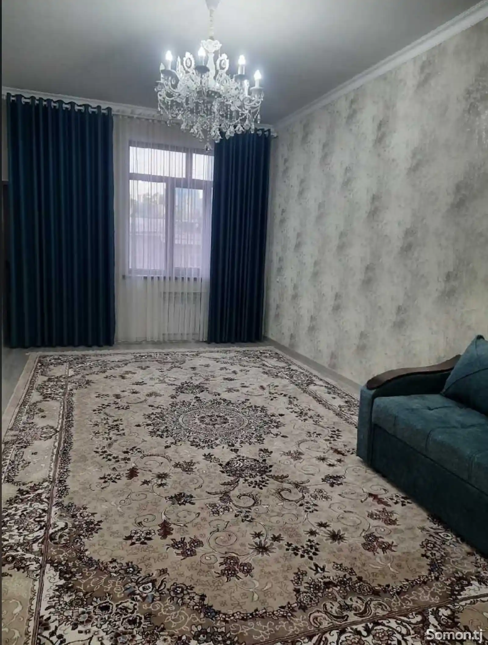 1-комн. квартира, 3 этаж, 50 м², Ашан-4