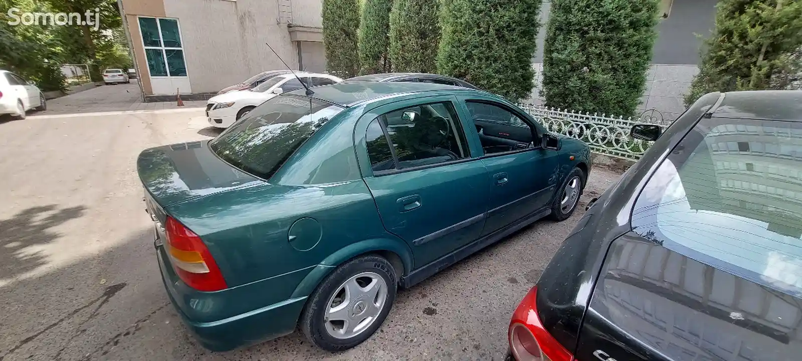 Opel Astra G, 1999-3