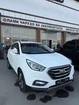 Hyundai Tucson, 2014-2