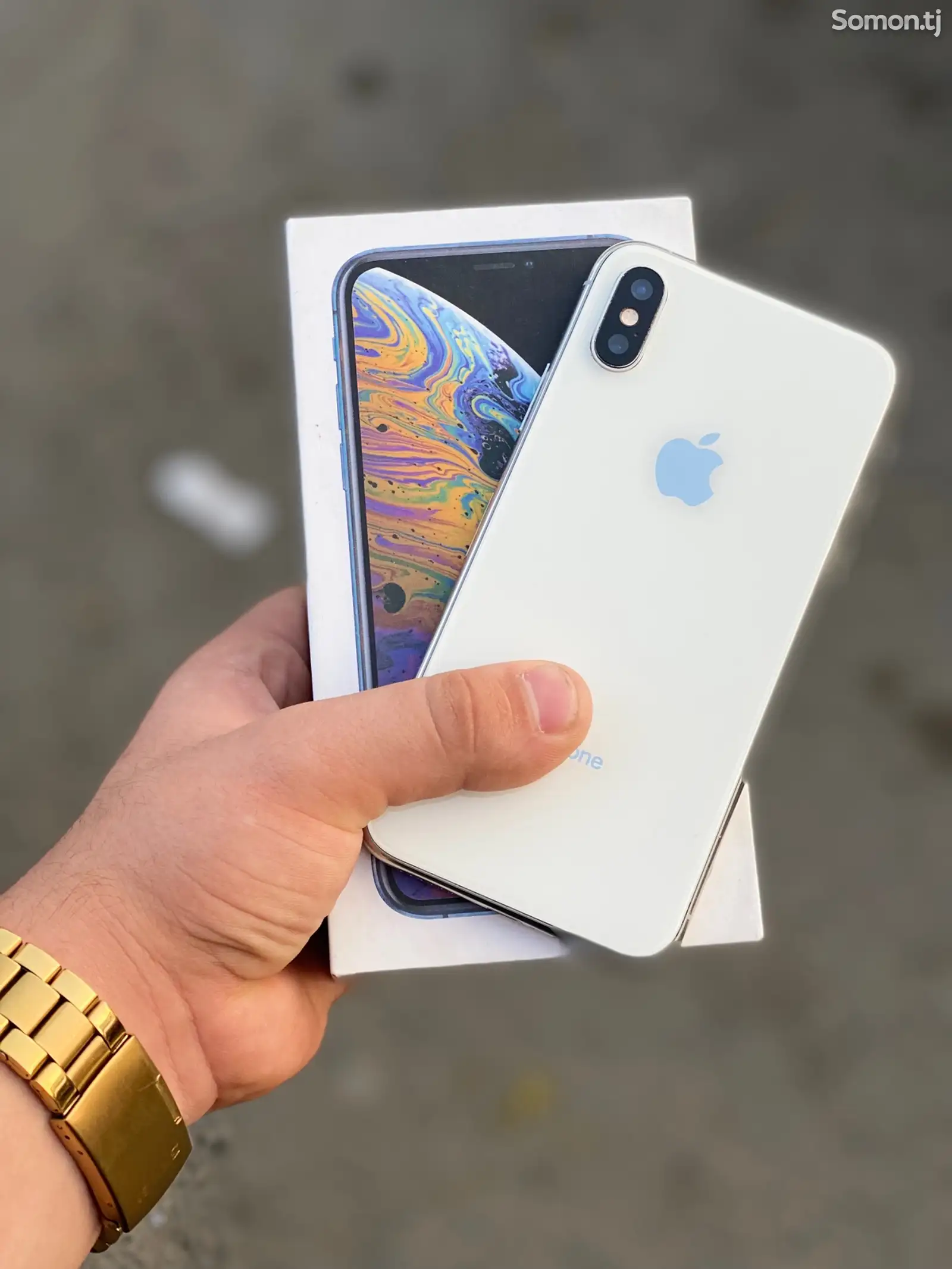 Apple iPhone Xs, 64 gb, Silver-1