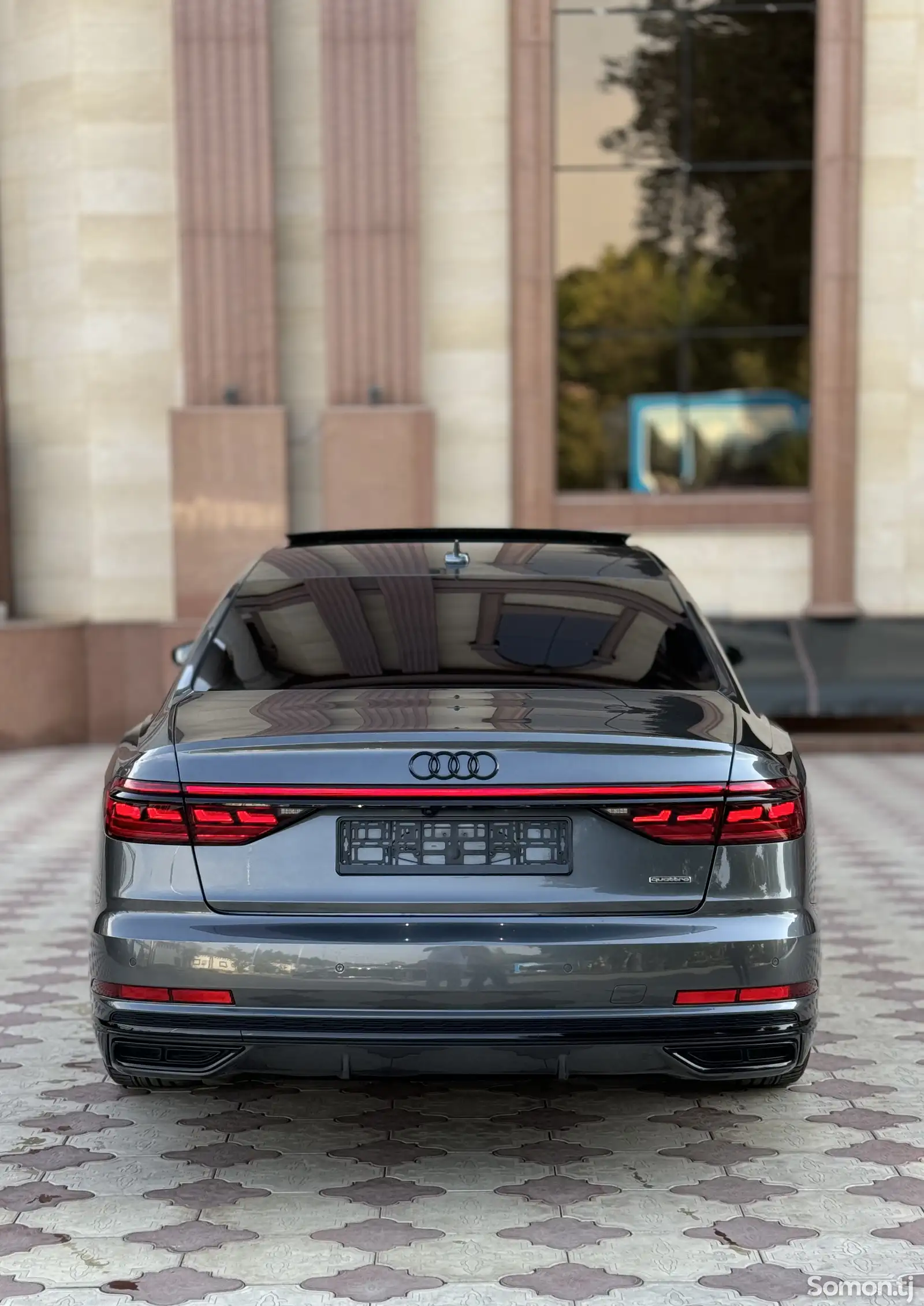 Audi A8, 2020-4