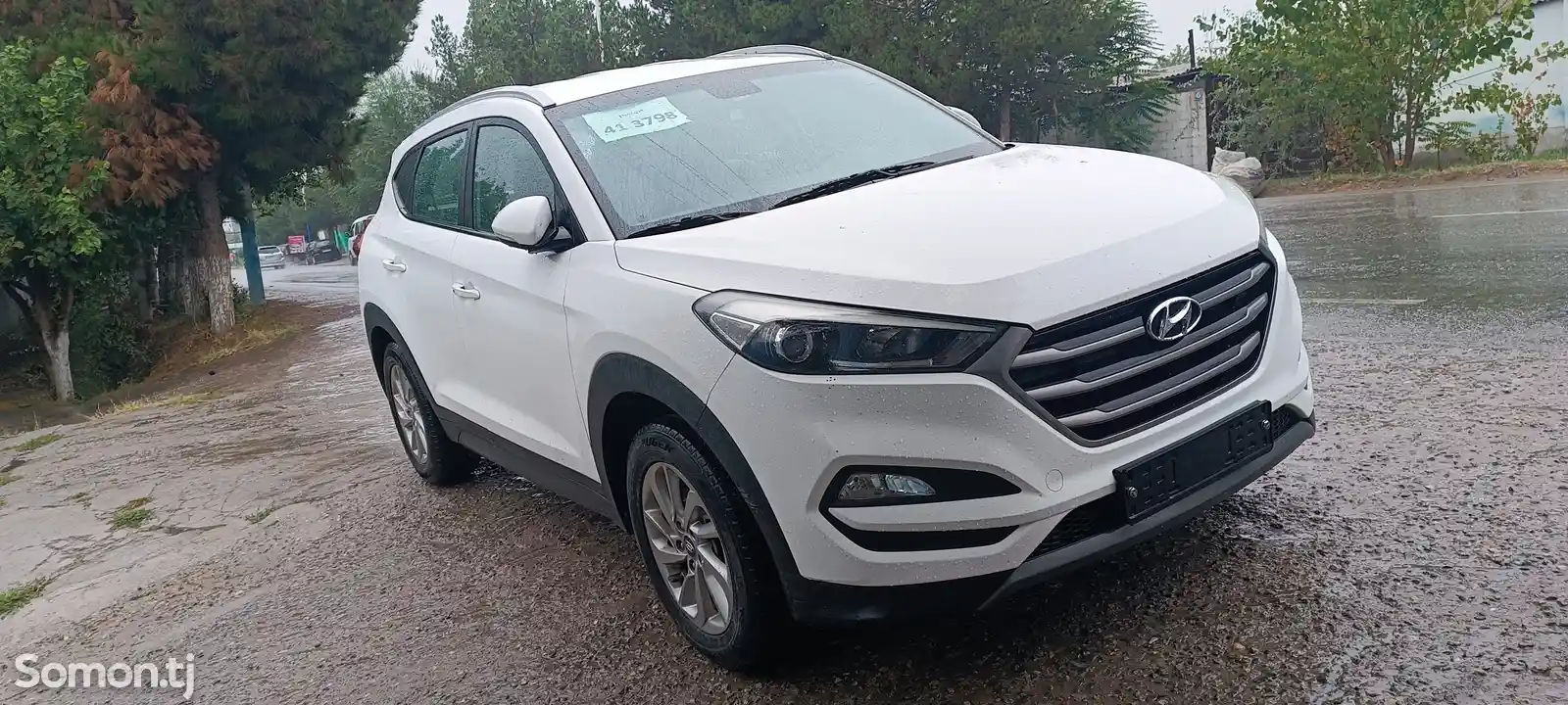 Hyundai Tucson, 2016-1