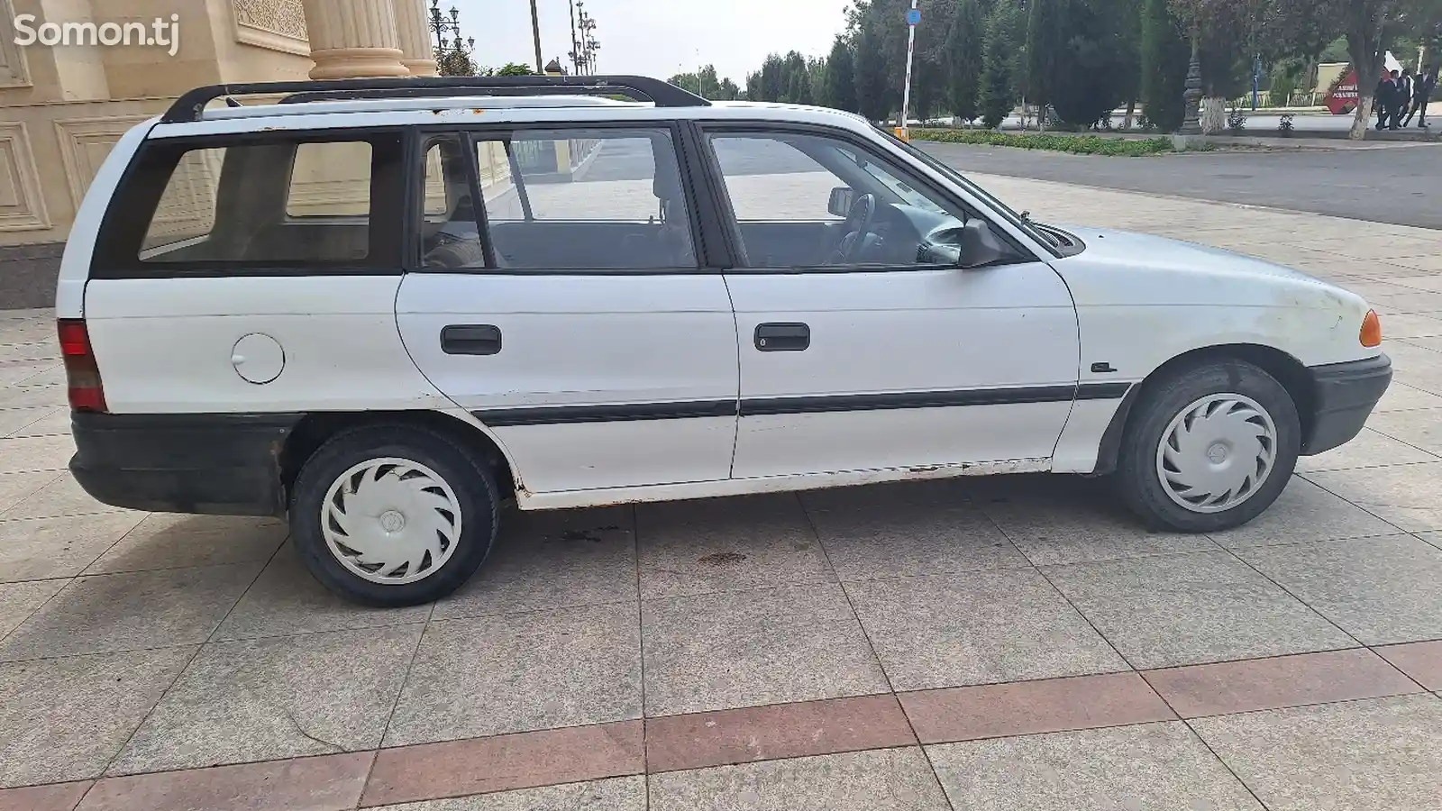 Opel Astra F, 1993-5