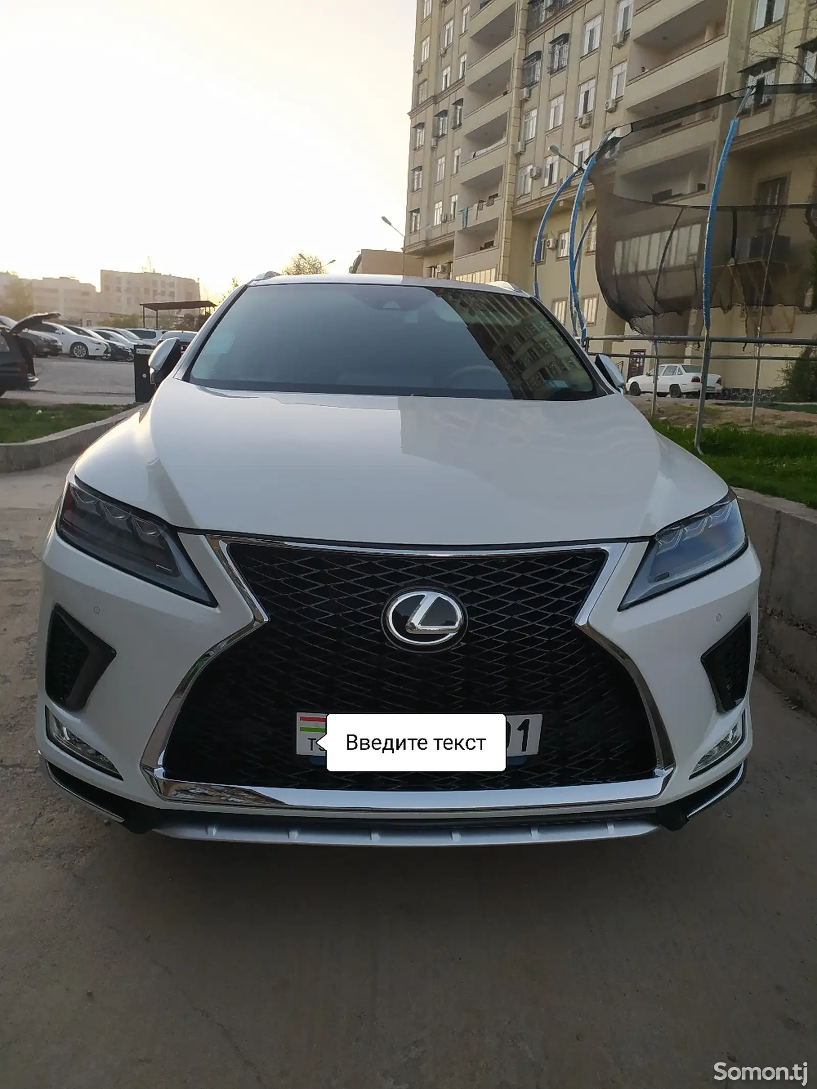 Lexus RX series, 2020-1