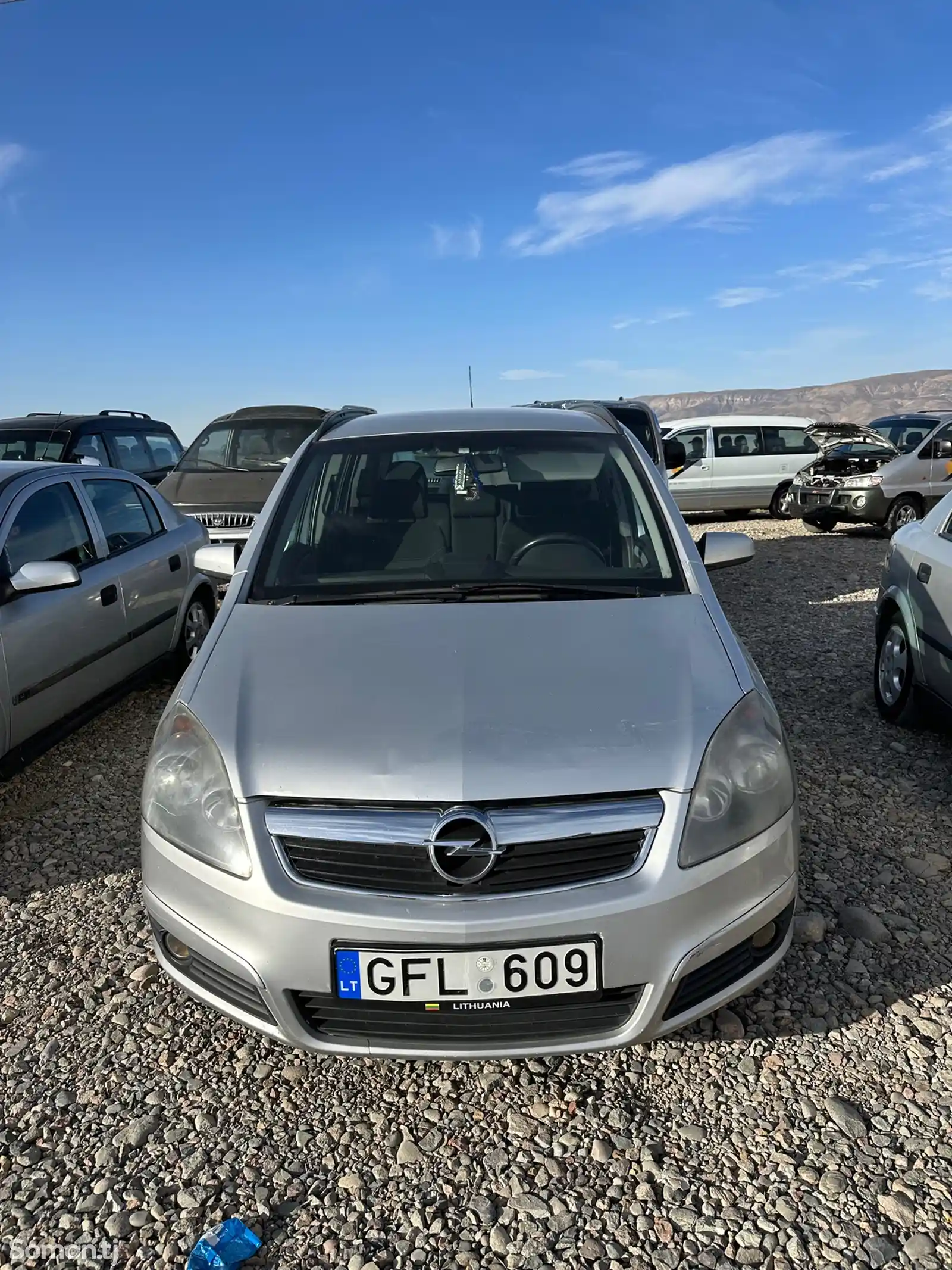 Opel Zafira, 2007-3