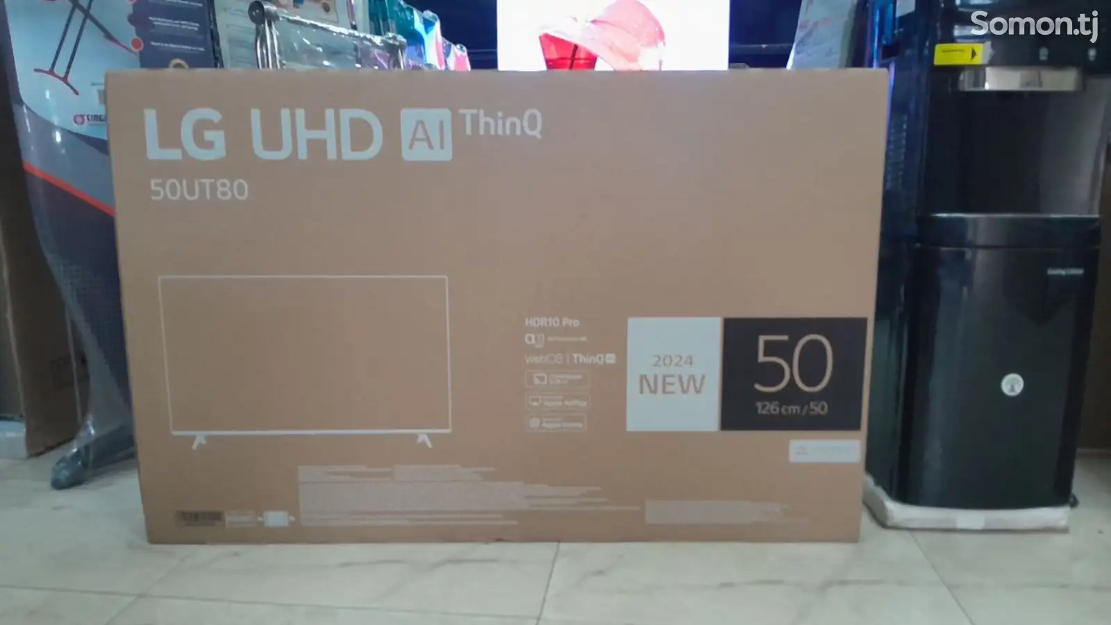 Телевизор Lg 50ut80-1