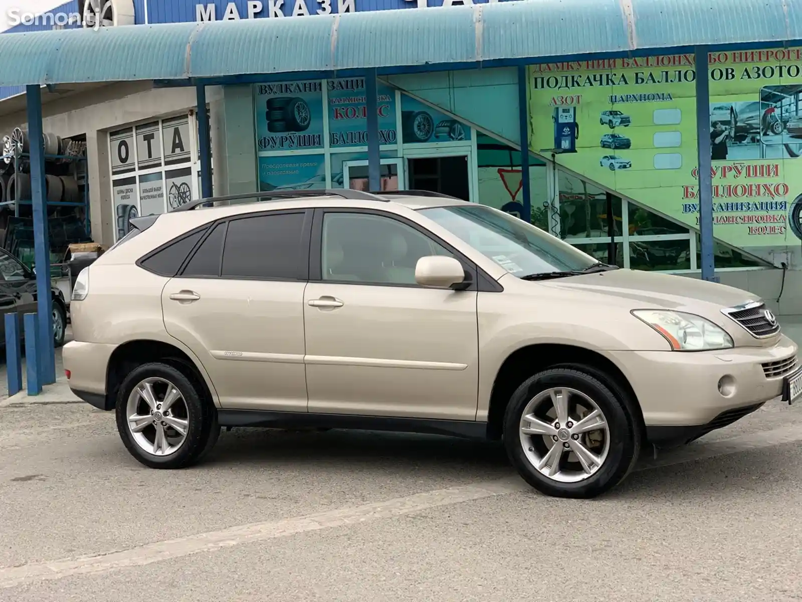 Lexus RX series, 2007-3