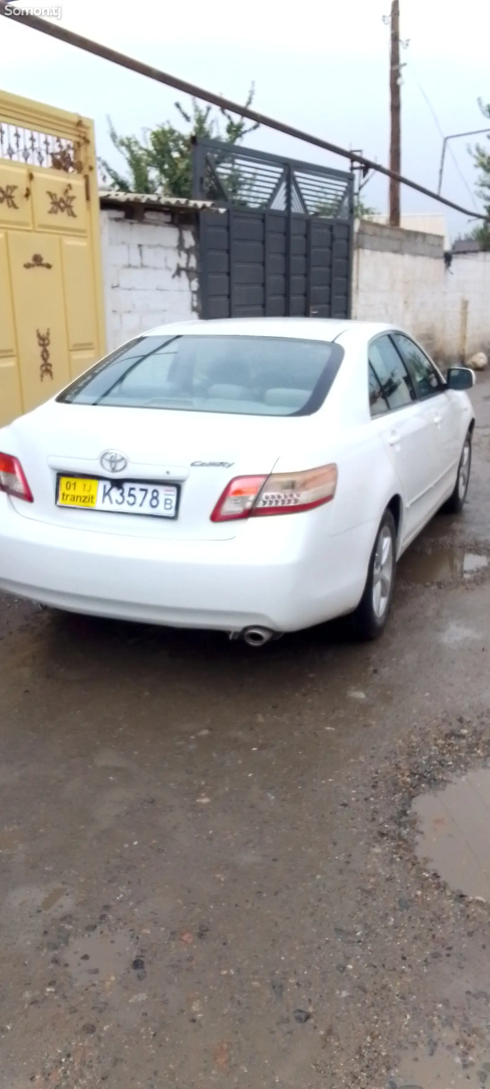 Toyota Camry, 2008-2