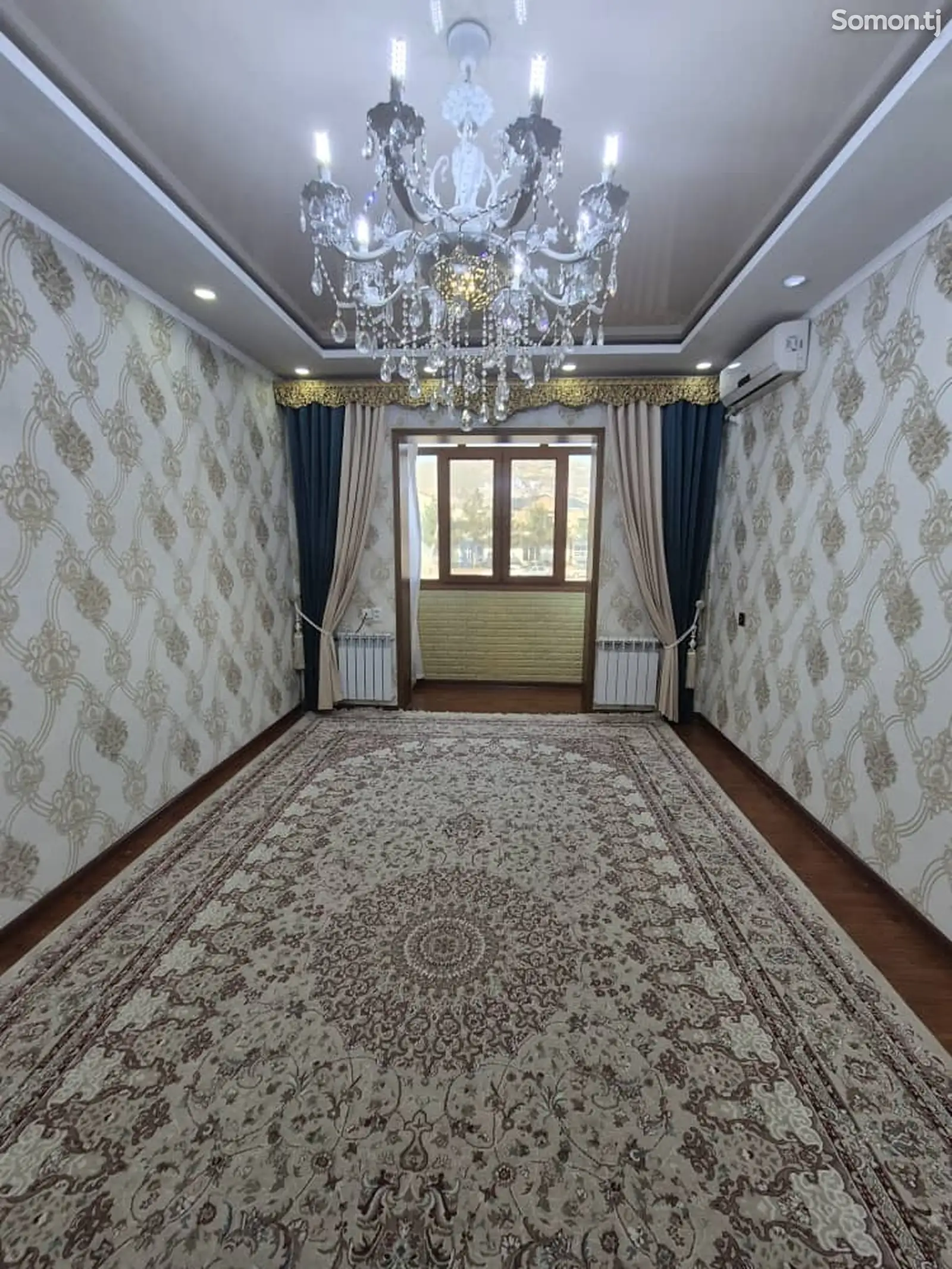 4-комн. квартира, 3 этаж, 105 м², Зарафшон-1