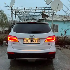 Hyundai Santa Fe, 2015