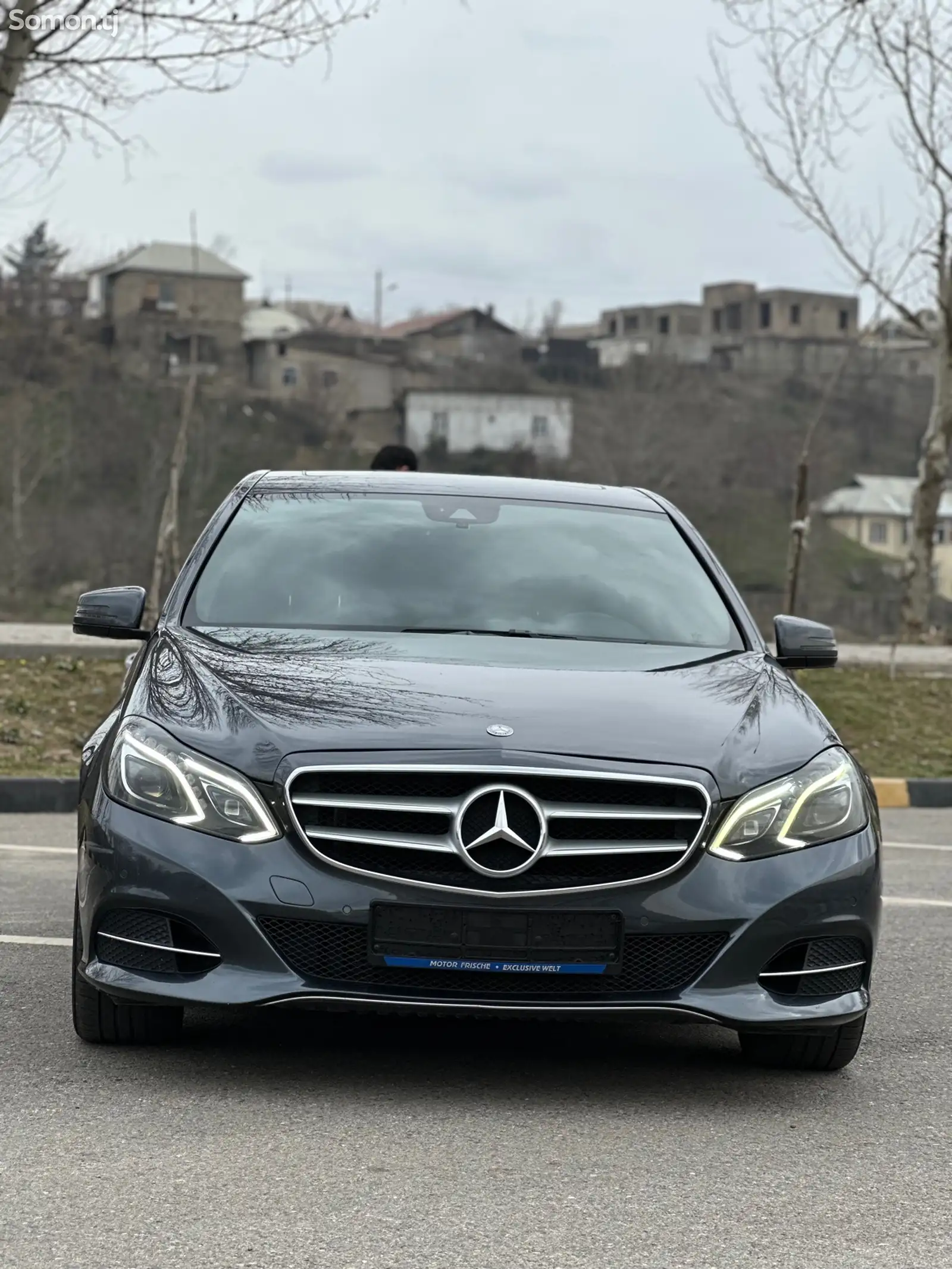 Mercedes-Benz E class, 2015-1