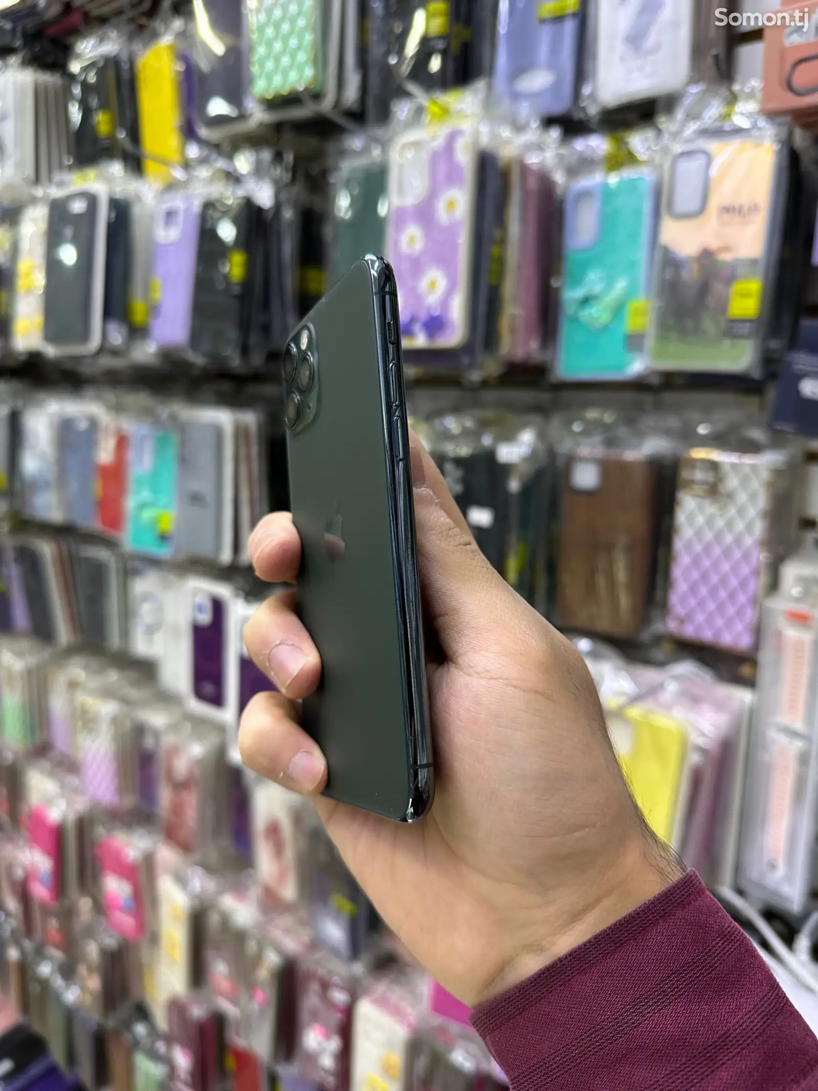 Apple iPhone 11 Pro, 64 gb, Midnight Green-6