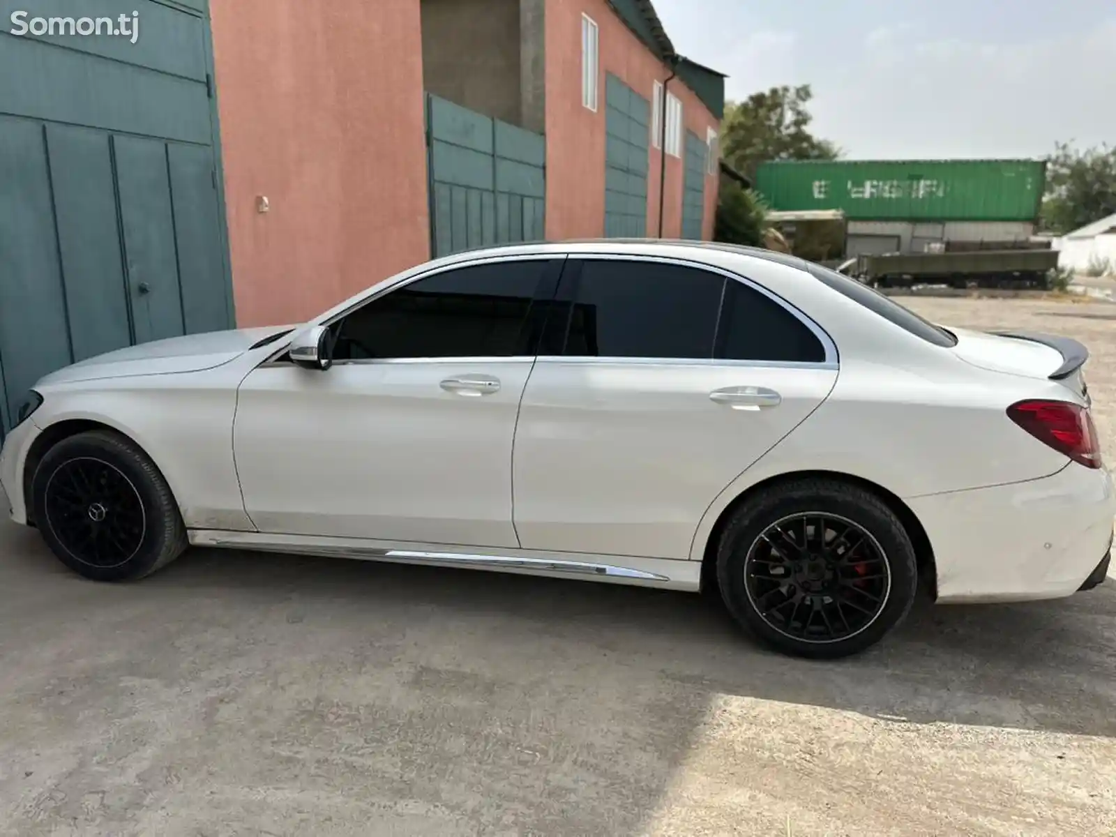 Mercedes-Benz C class, 2016-2