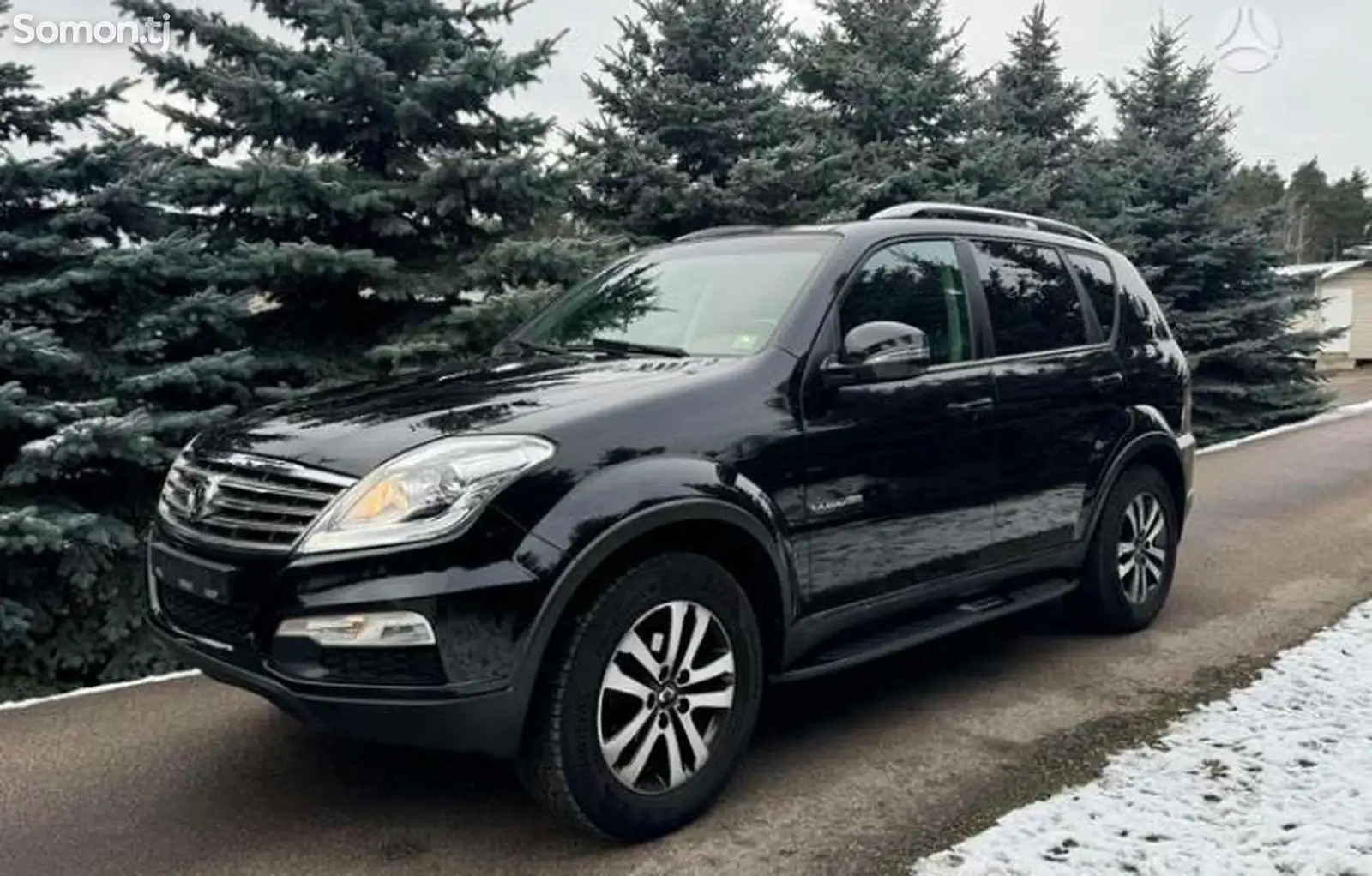 Ssang Yong Rexton, 2014-1