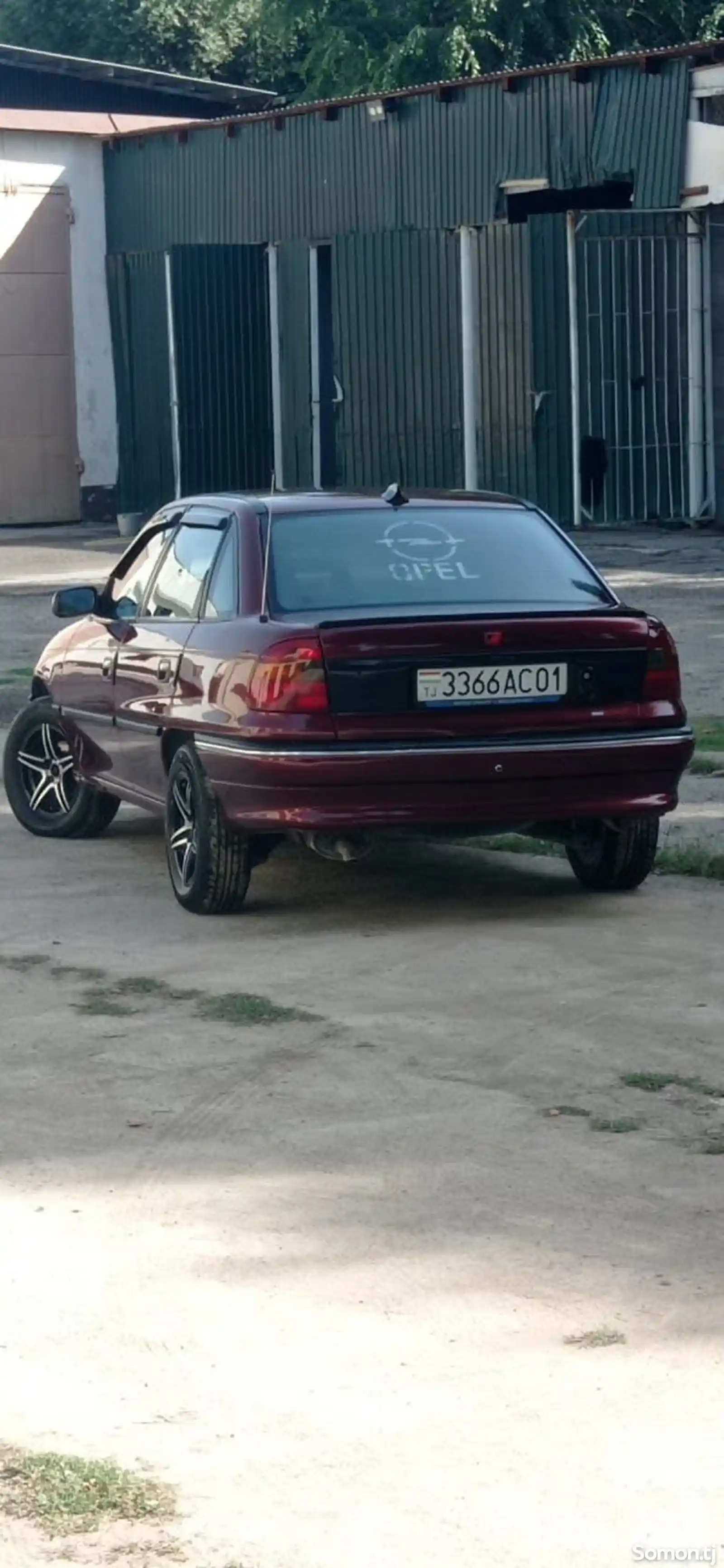 Opel Astra F, 1996-10