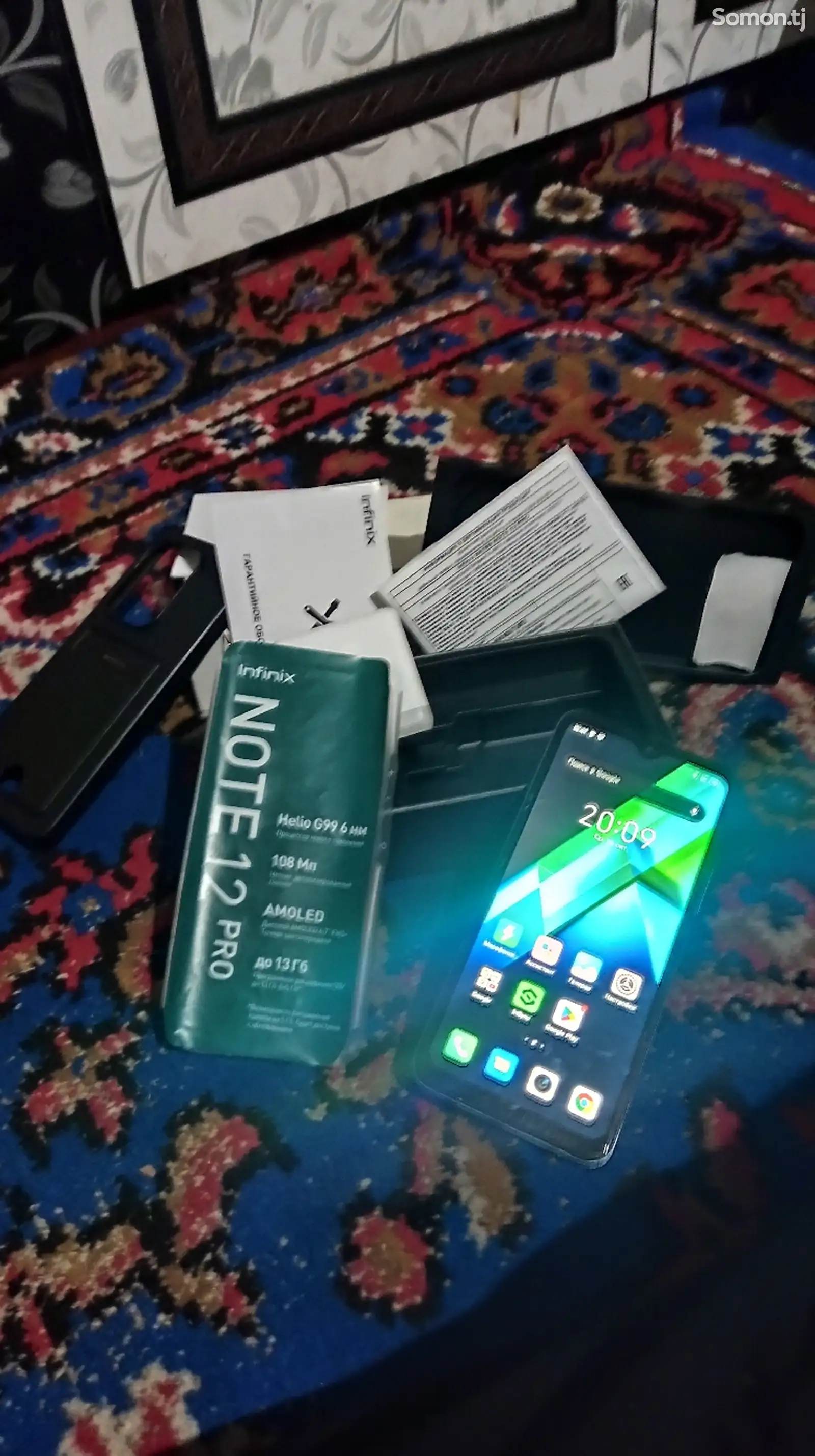 Infinix note 12 pro-1