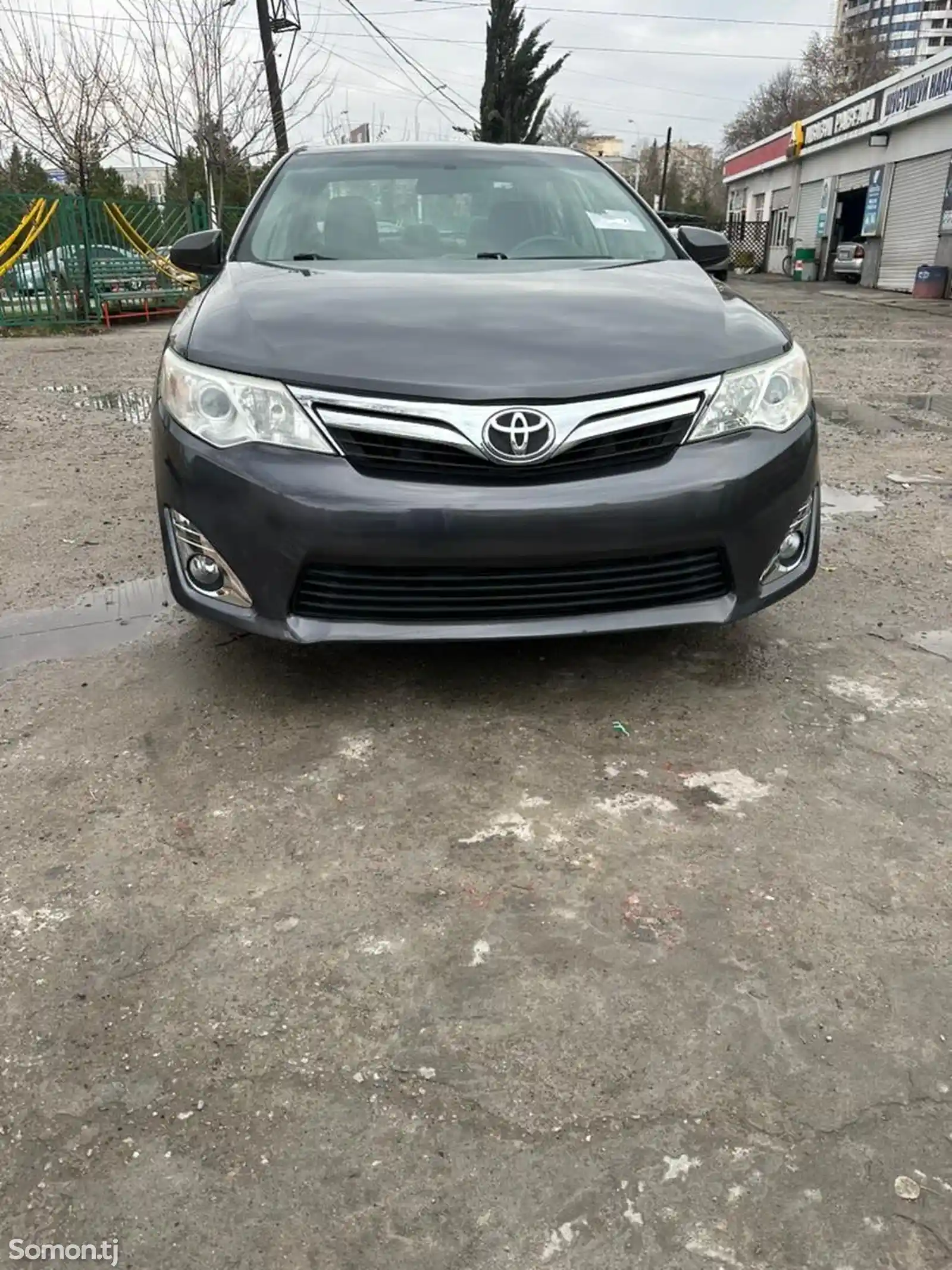 Toyota Camry, 2014-5