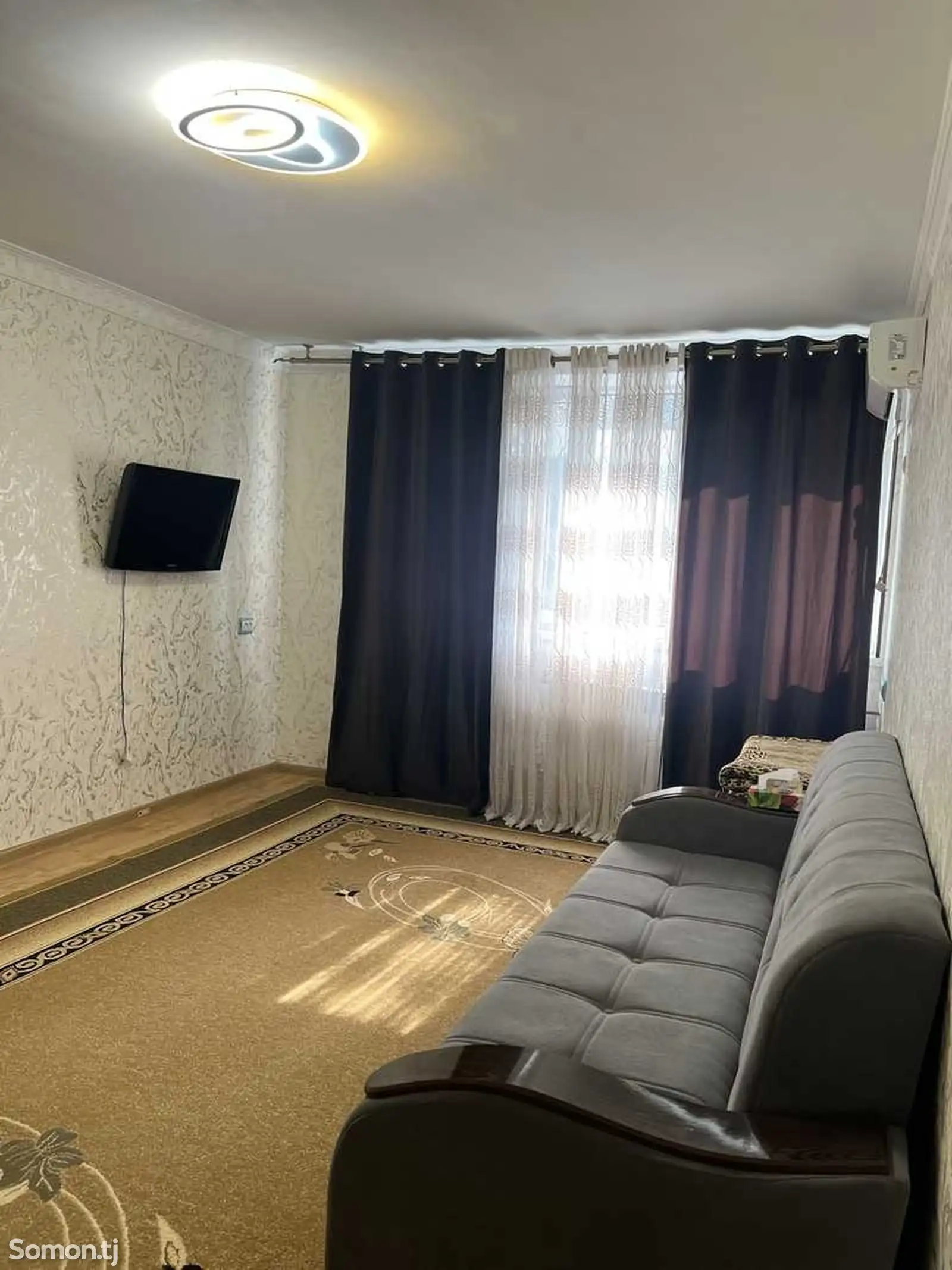 1-комн. квартира, 1 этаж, 30 м², И. Сомони-1