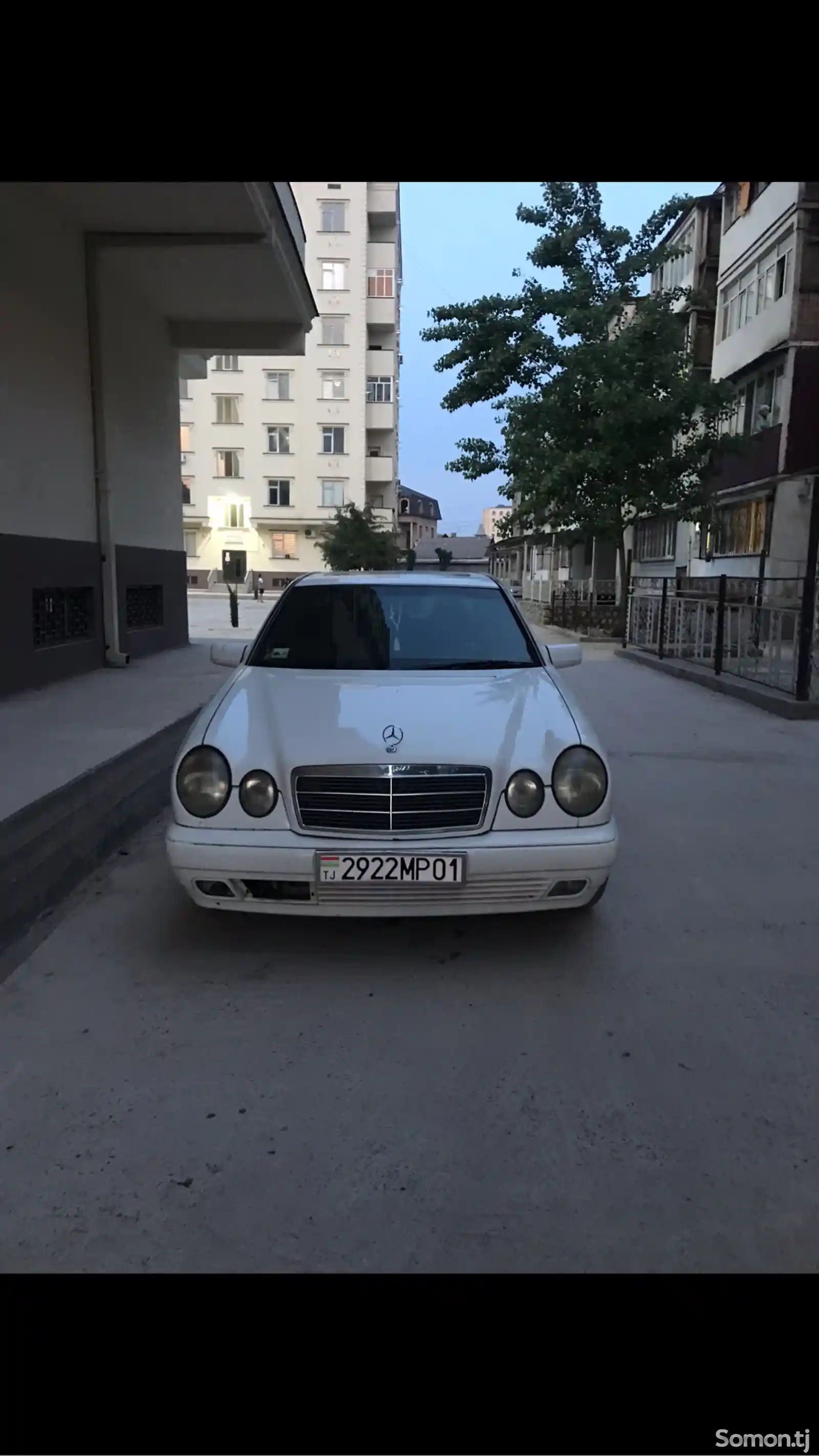 Mercedes-Benz E class, 1996-2