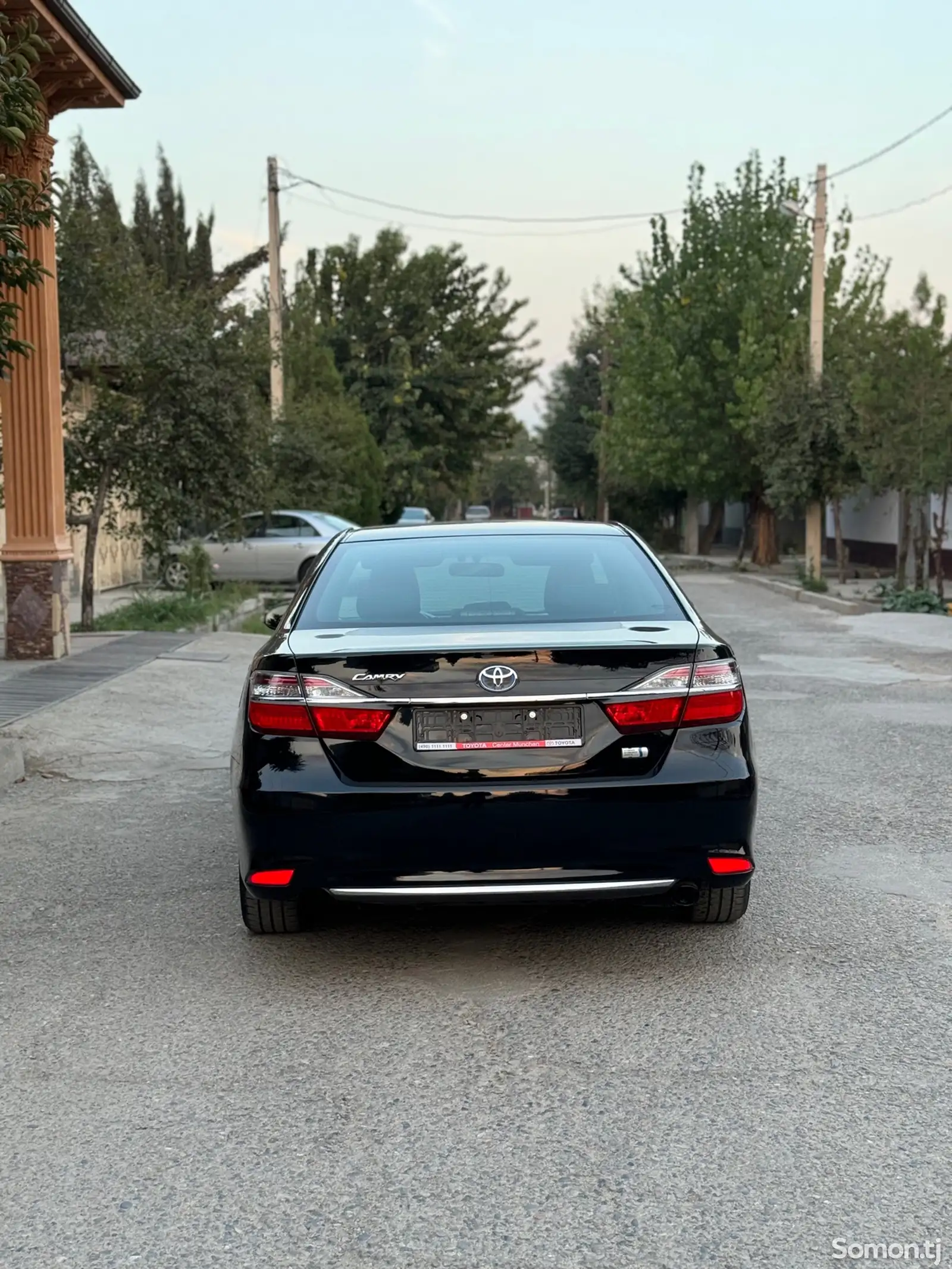 Toyota Camry, 2016-4