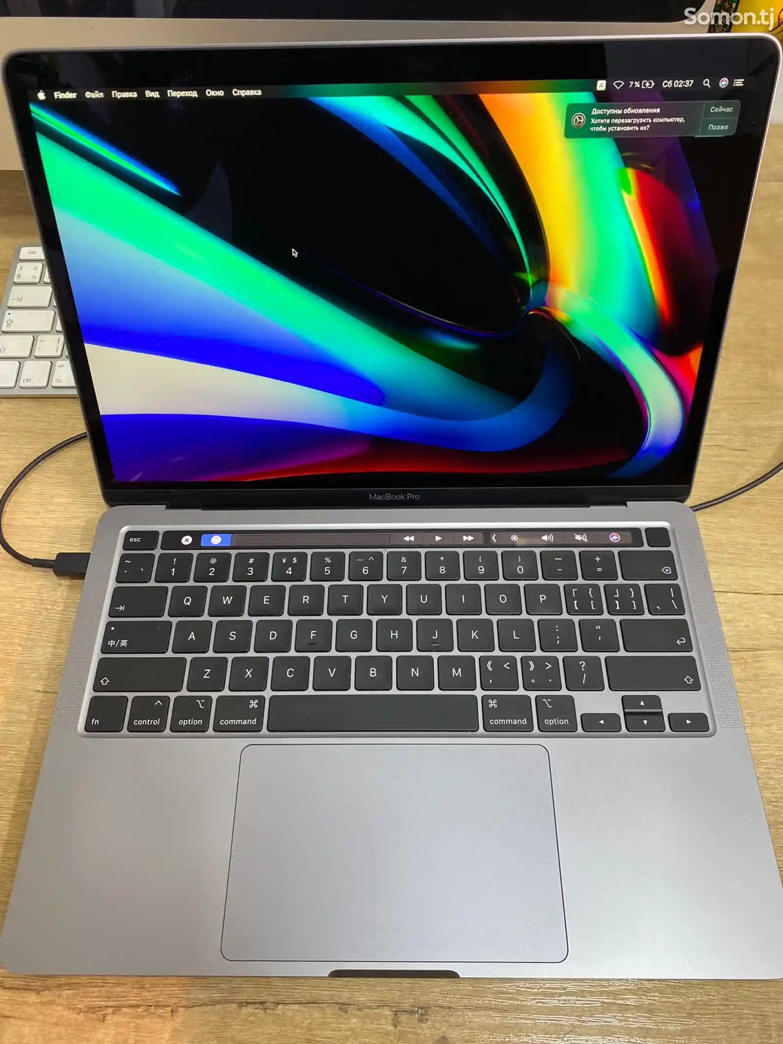 Ноутбук MacBook Pro 2020-4