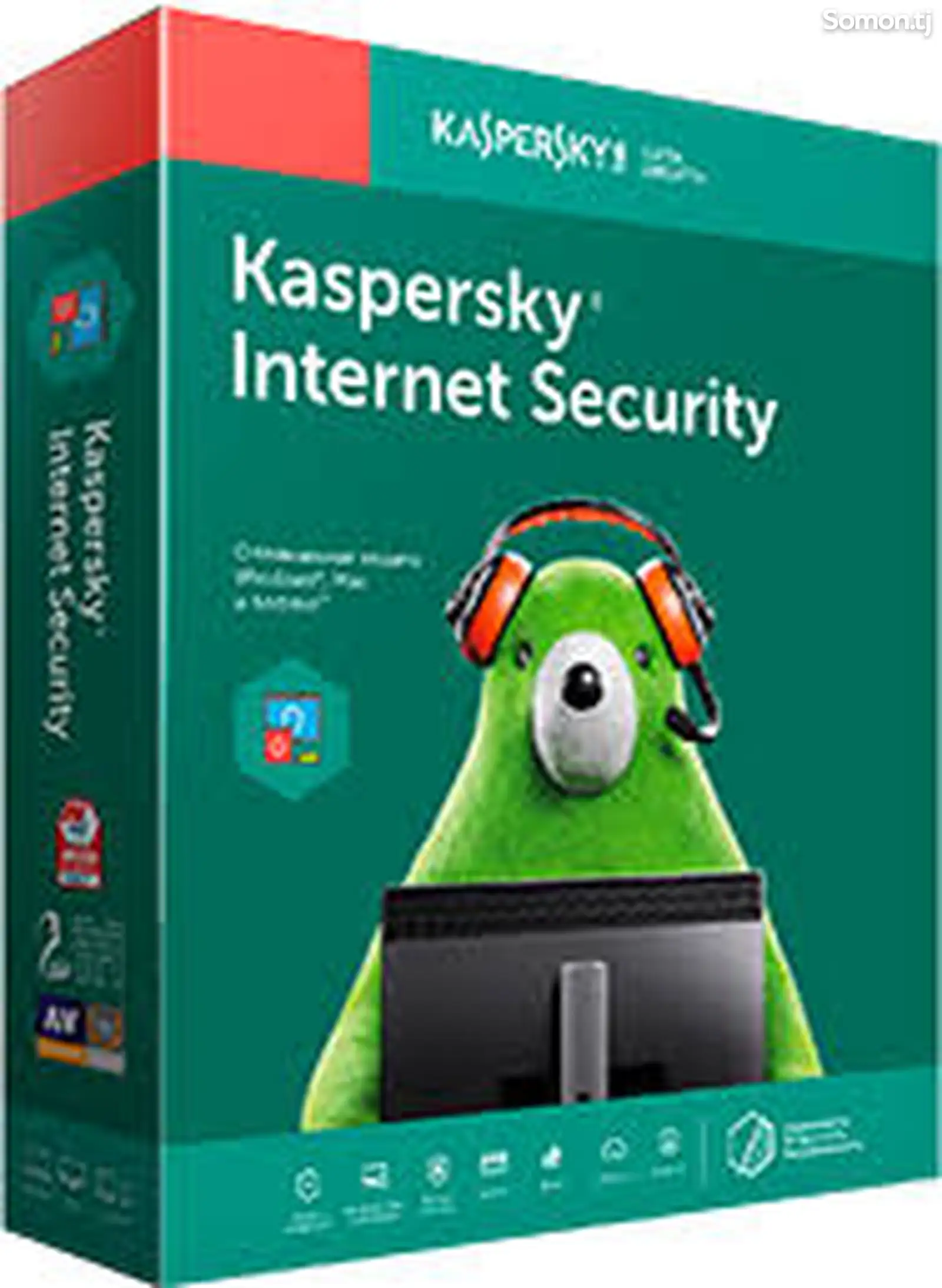 Антивирус Kaspersky Internet Security