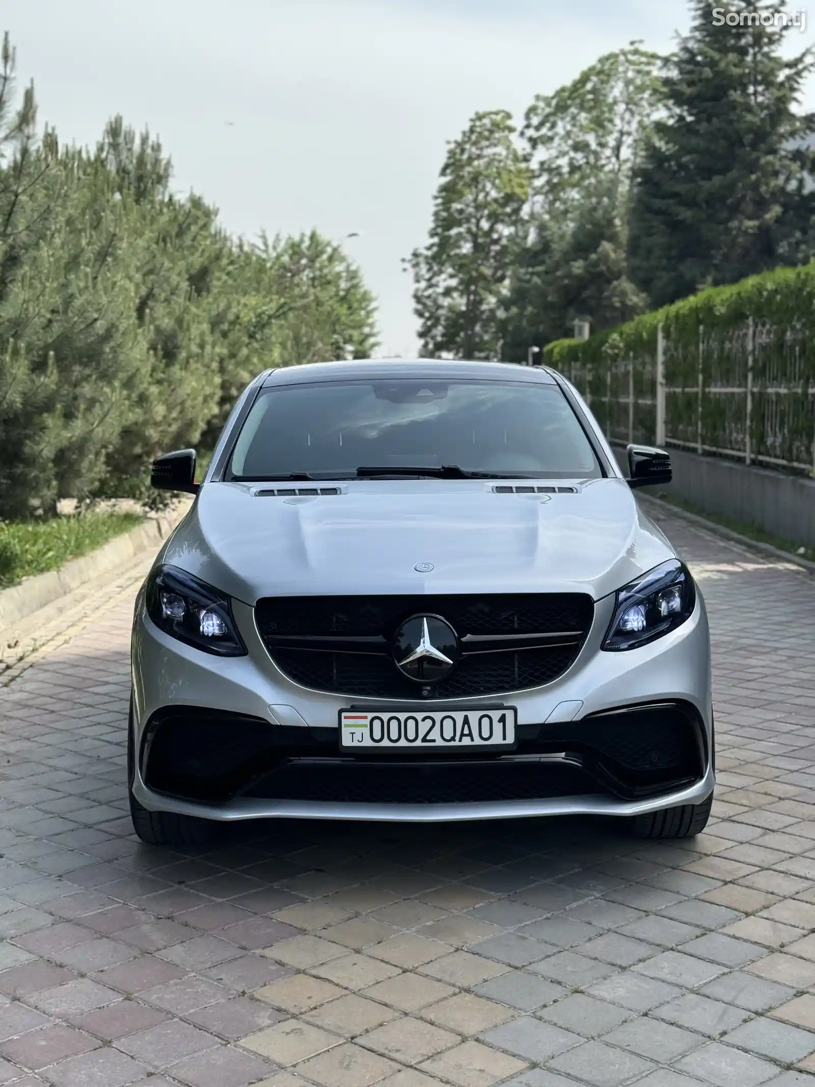 Mercedes-Benz GLE class, 2017-2