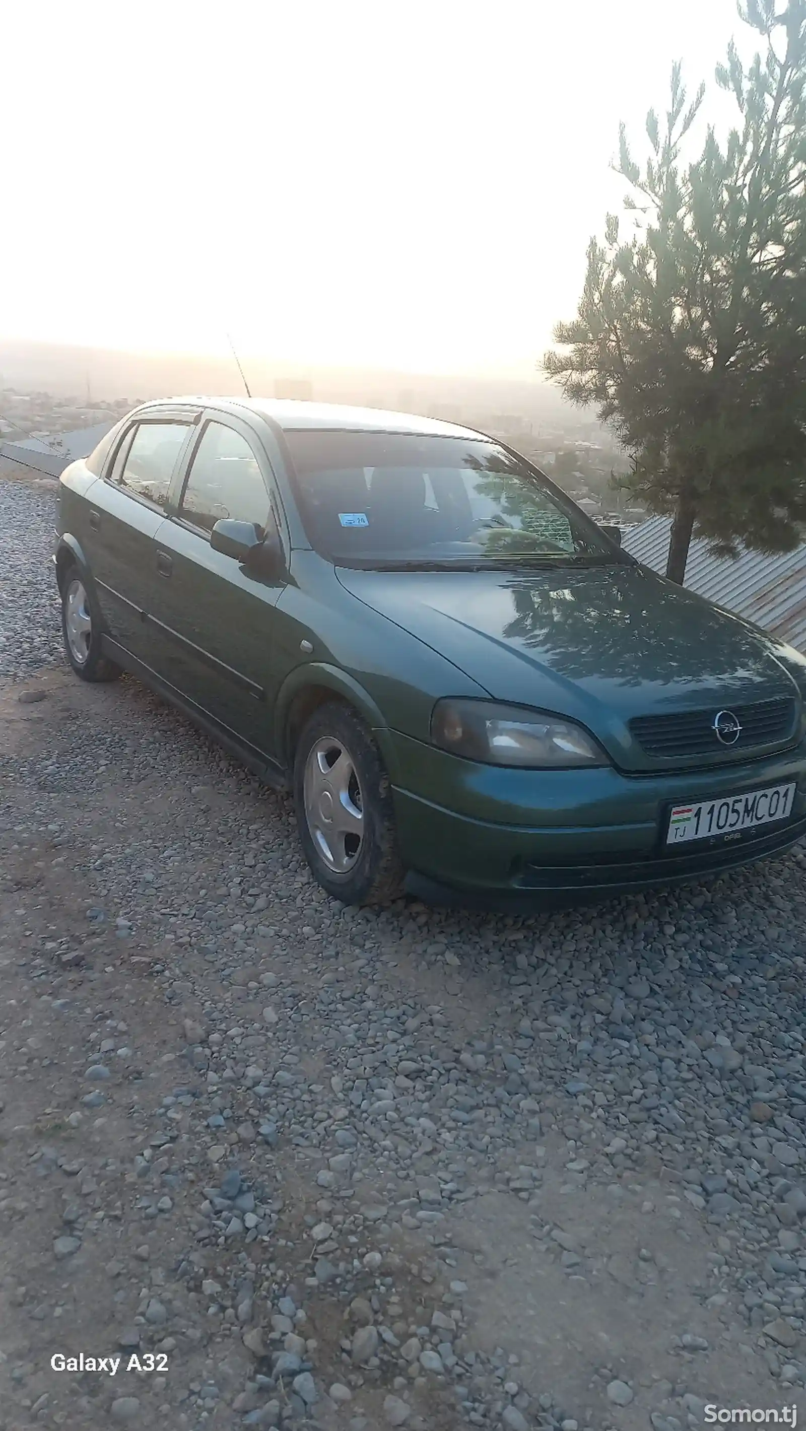 Opel Astra G, 1998-2