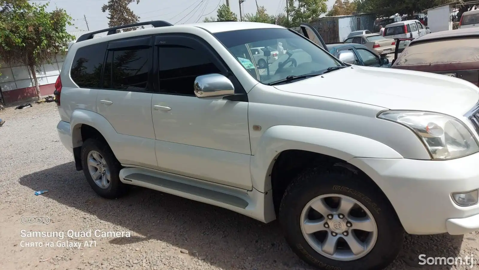 Toyota Land Cruiser Prado, 2007-6