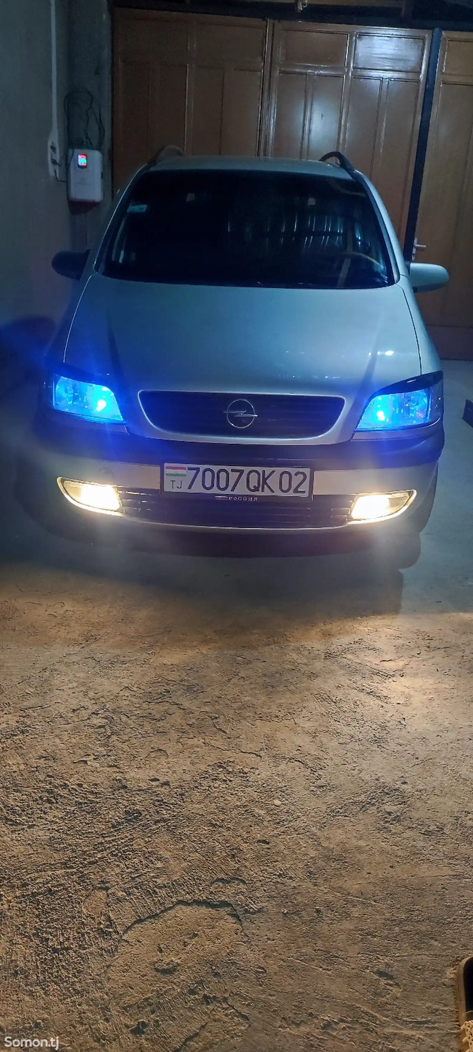 Opel Zafira, 2001-15