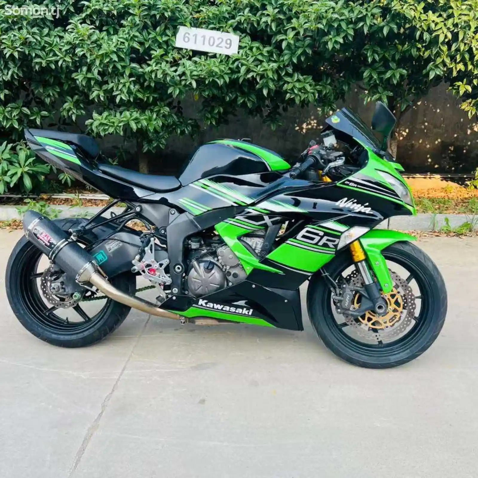 Мотоцикл Kawasaki Ninja ZX6R-636RR на заказ-3