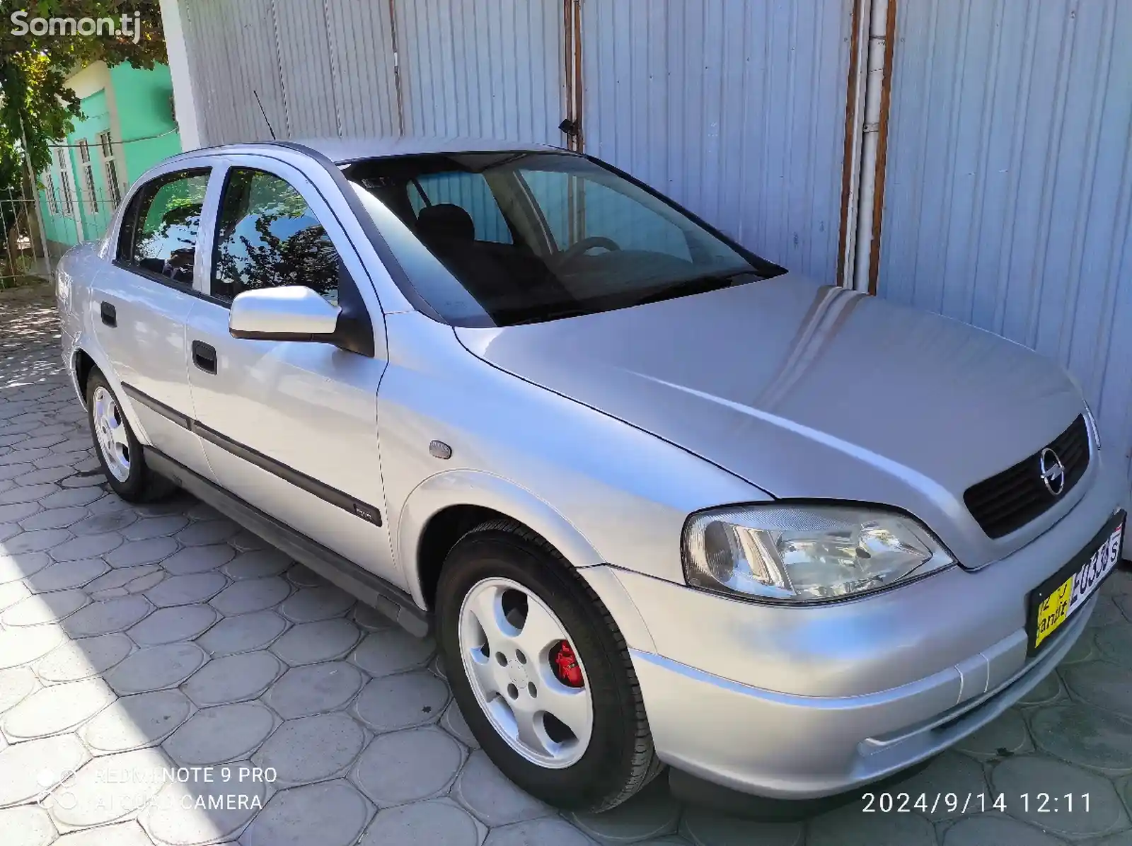 Opel Astra G, 2000-1