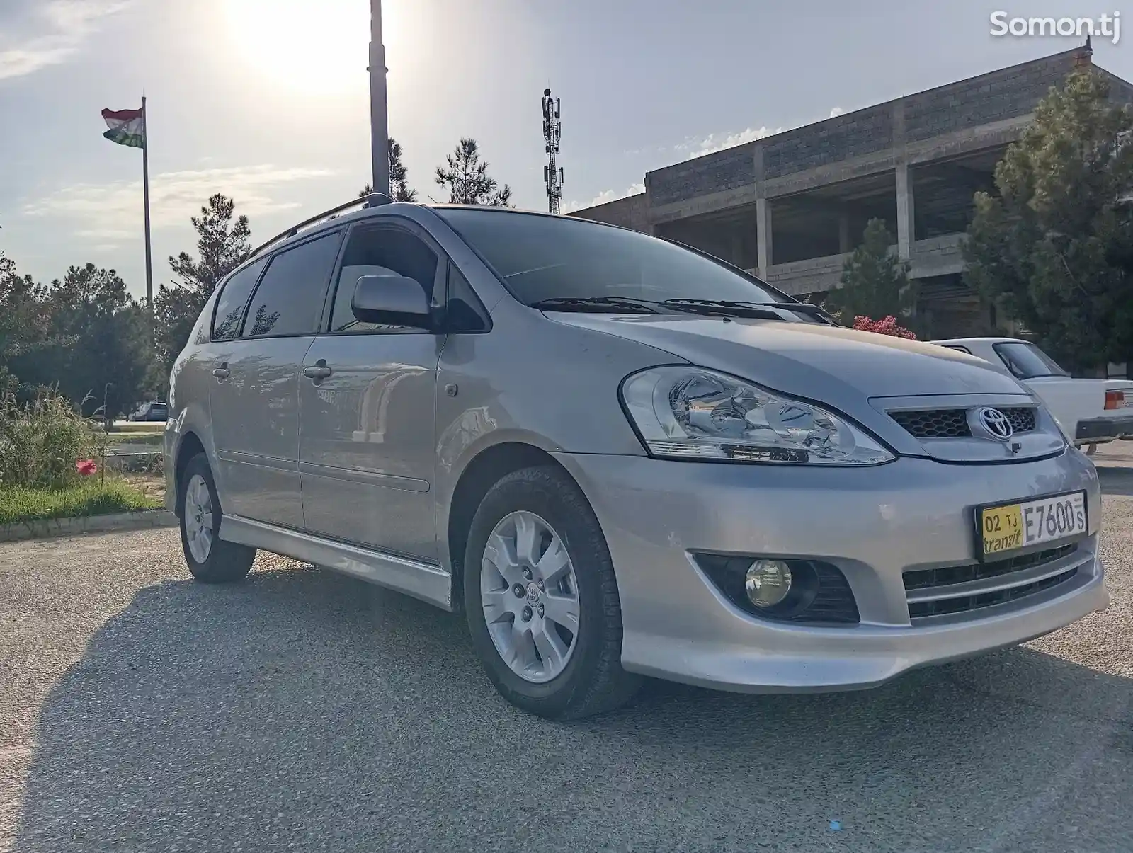 Toyota Ipsum, 2007-9