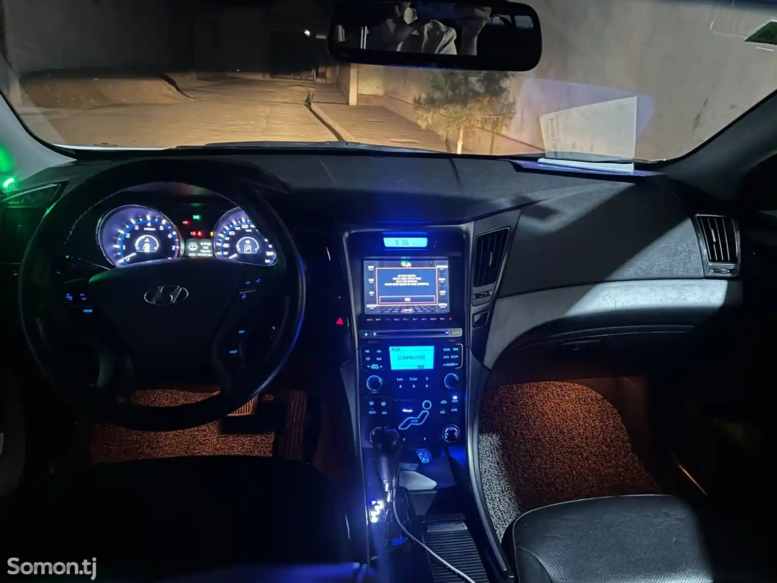 Hyundai Sonata, 2012-4