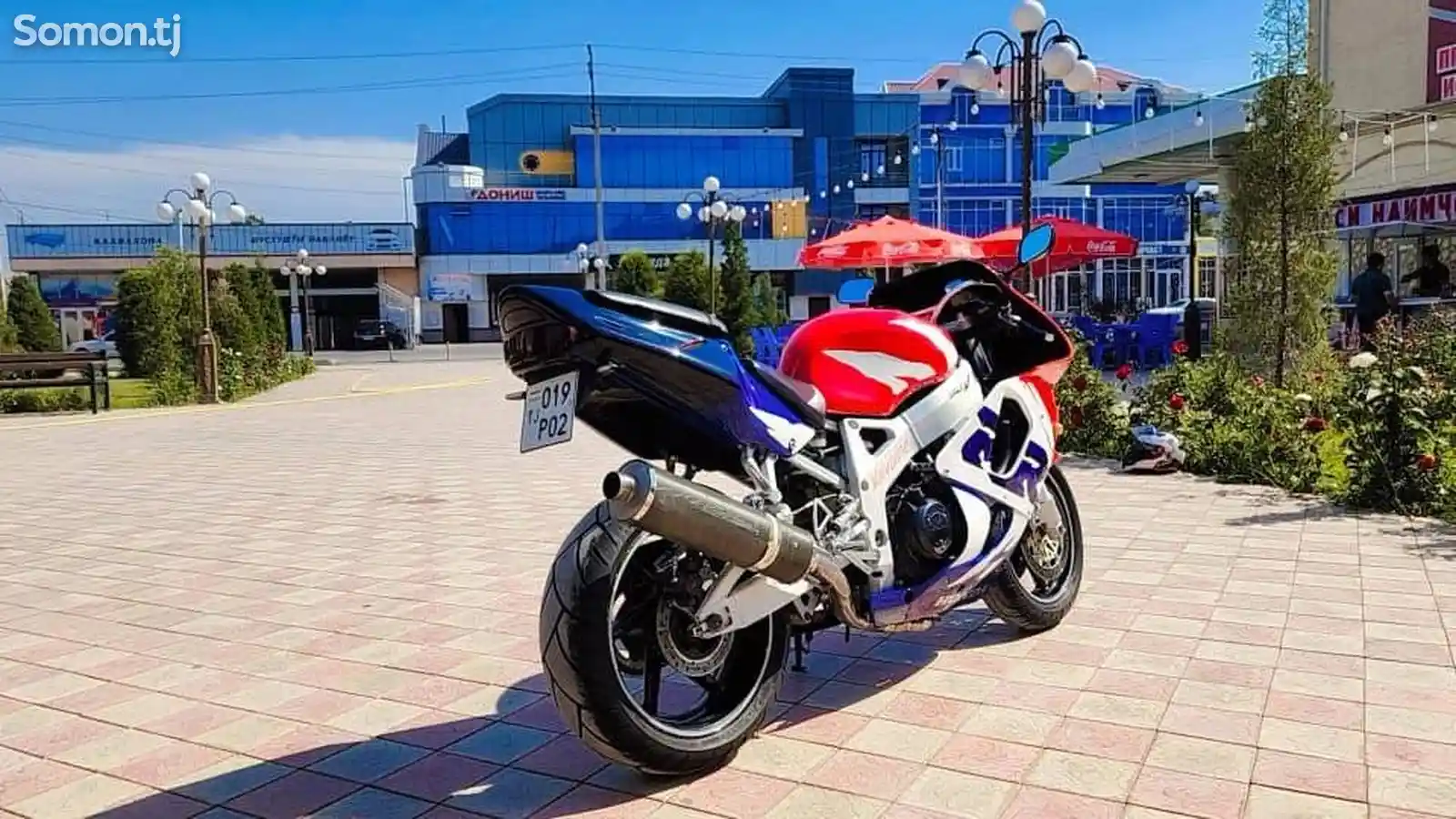 Мотоцикл Honda-3