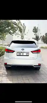 Lexus RX series, 2021-8