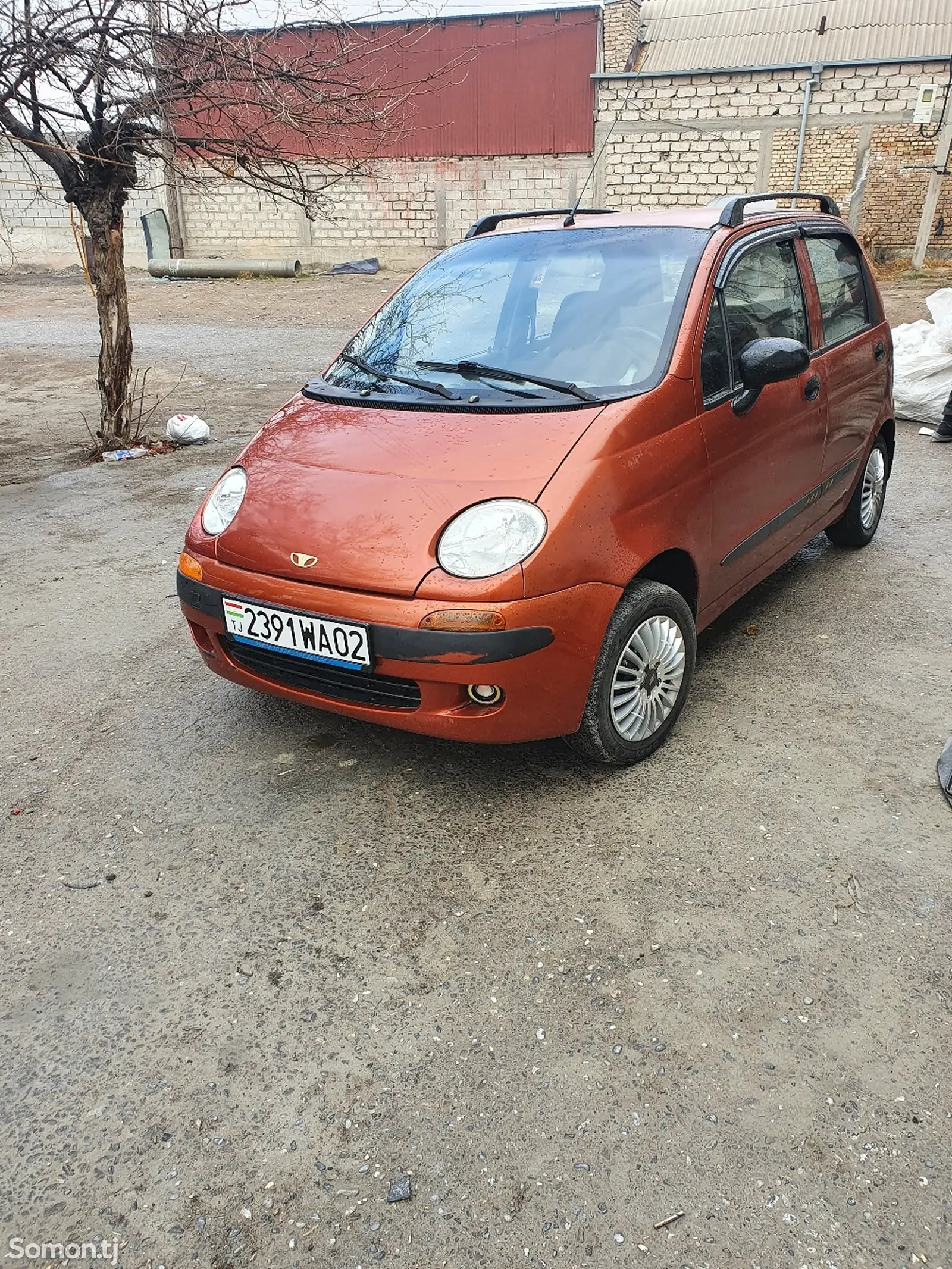 Daewoo Matiz, 1998-1