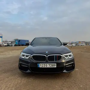 BMW 5 series, 2018 на заказ