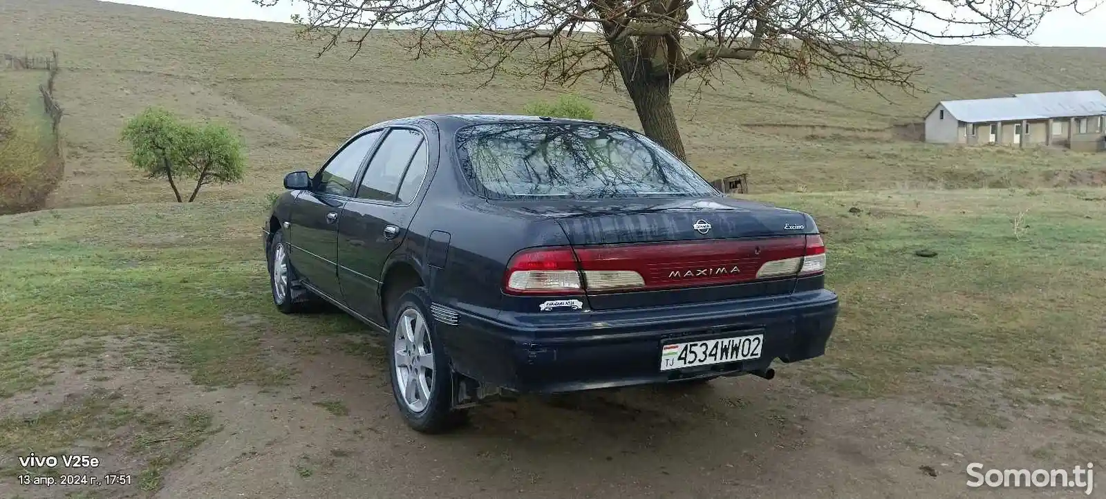 Nissan Cefiro, 1995-3