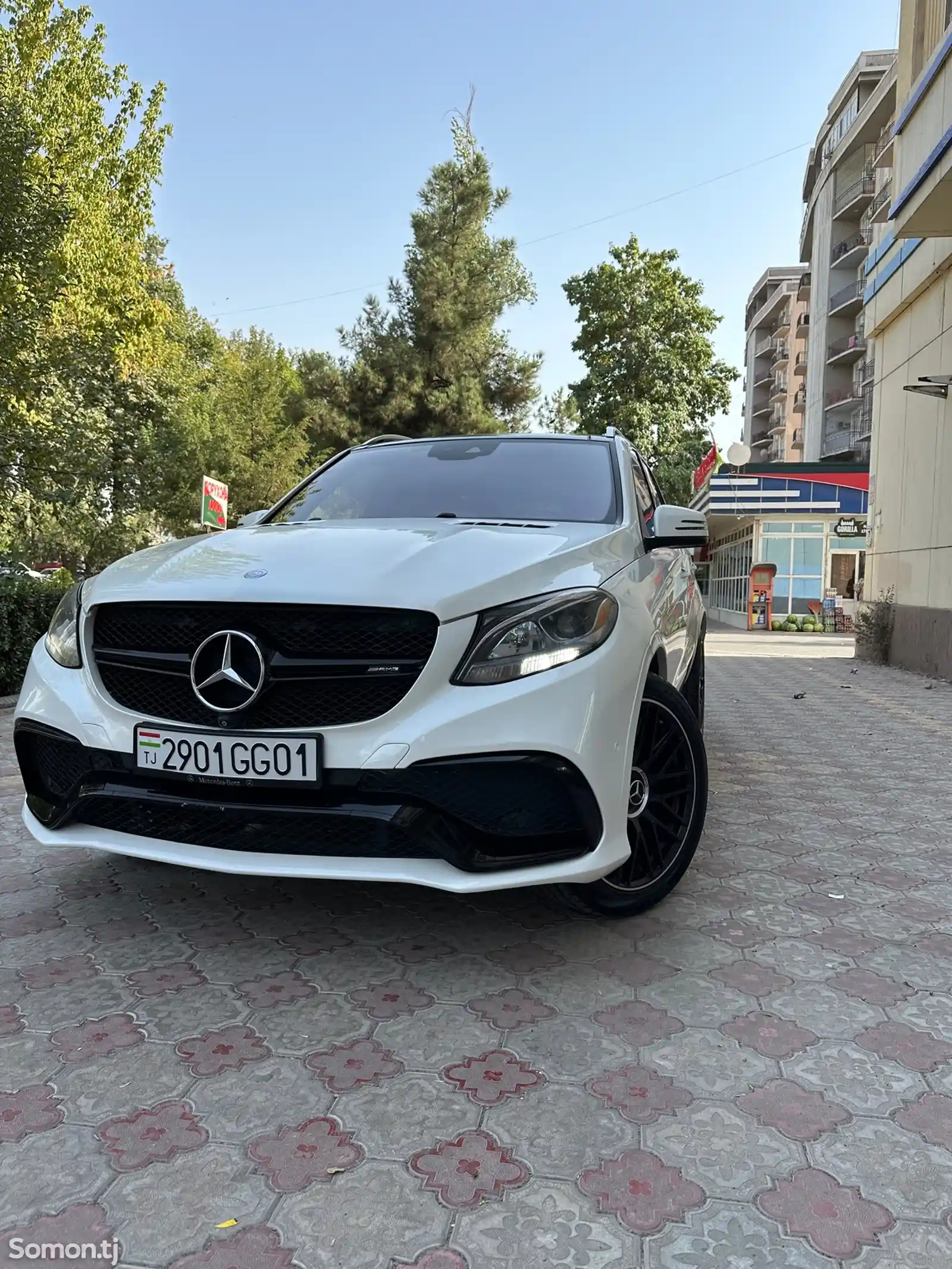 Mercedes-Benz GLE class, 2016-1