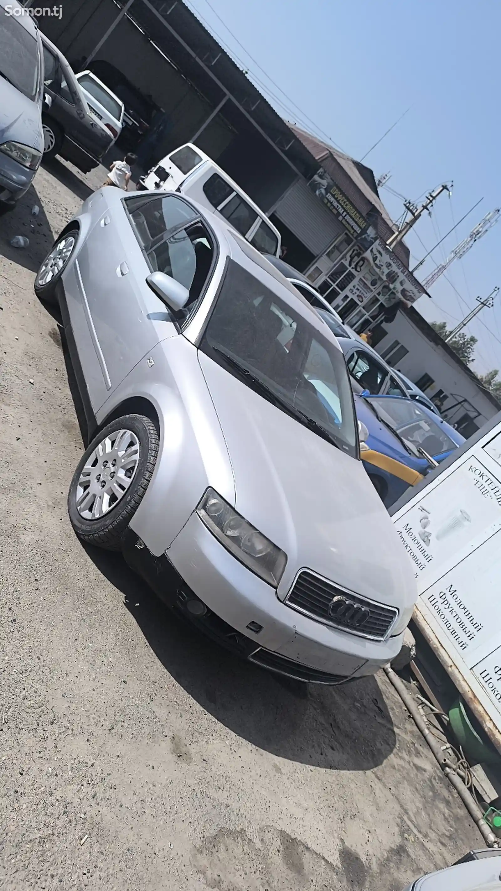 Audi A4, 2002-1