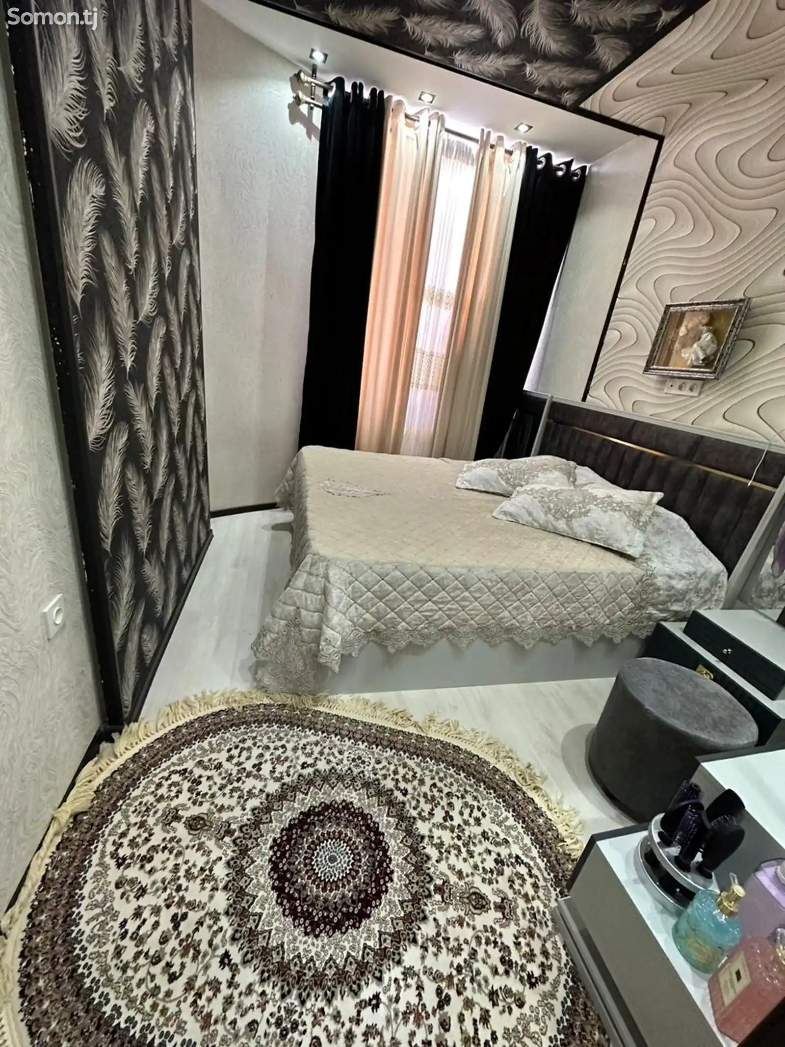 2-комн. квартира, 5 этаж, 54 м², кучаи Исмоили Сомони 112-4