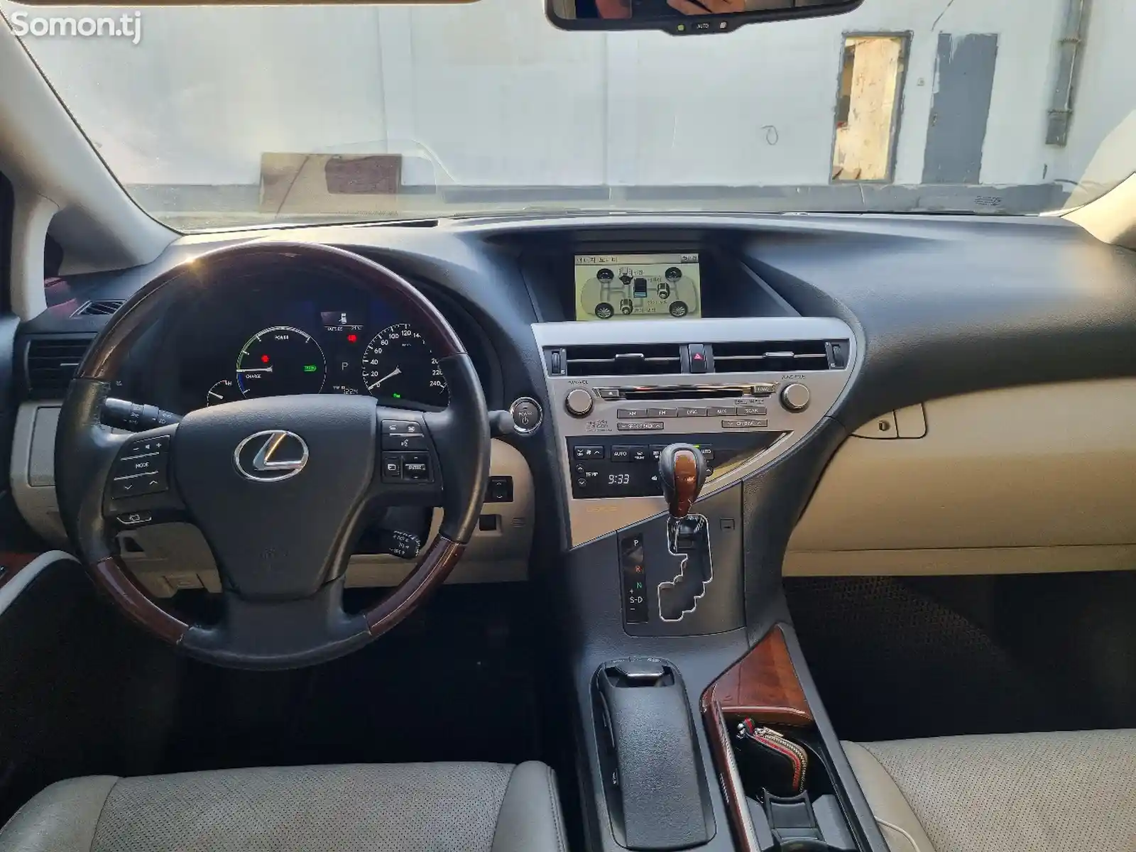 Lexus RX series, 2011-8