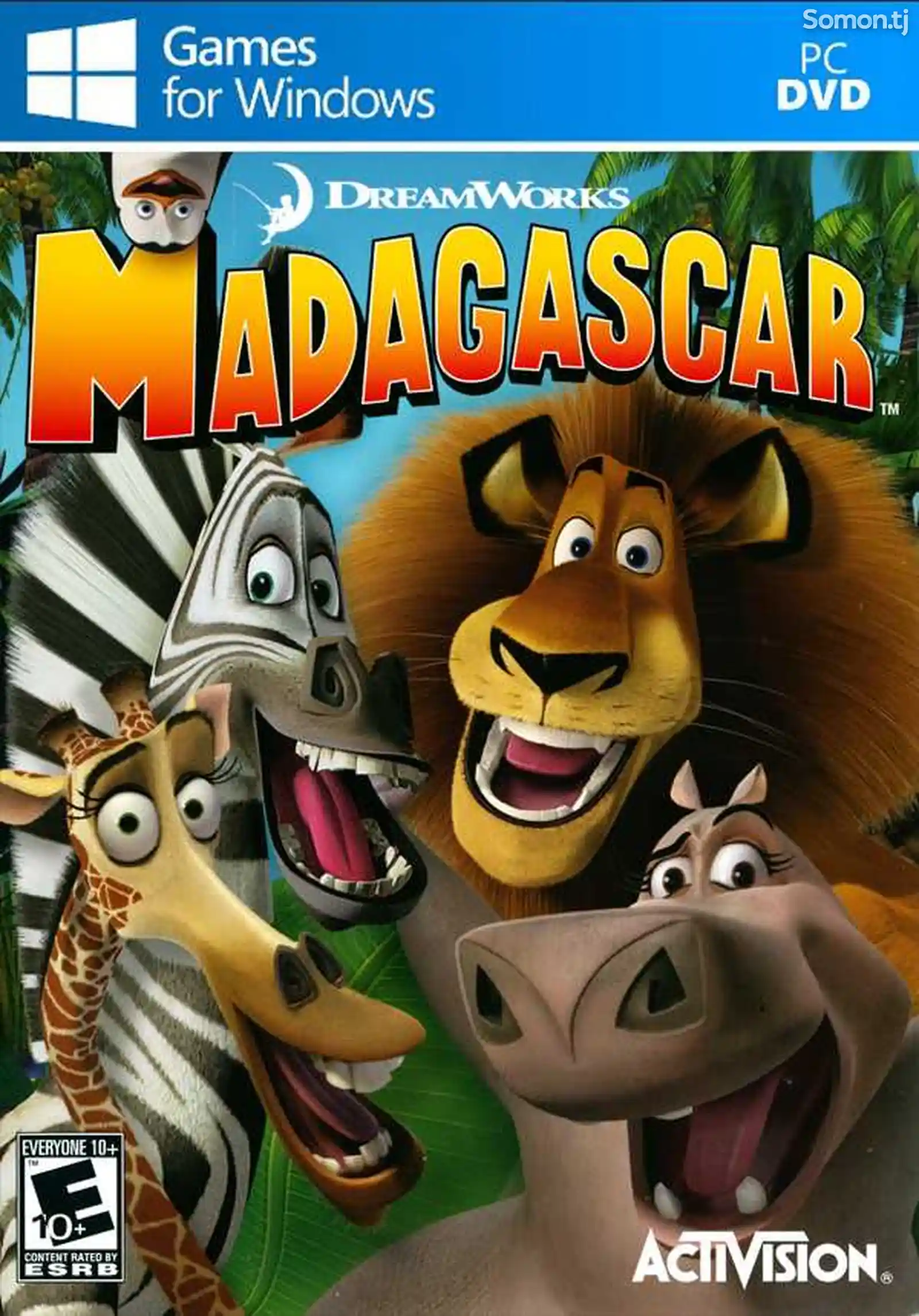 Игра Madagascar для компьютера-пк-pc-1