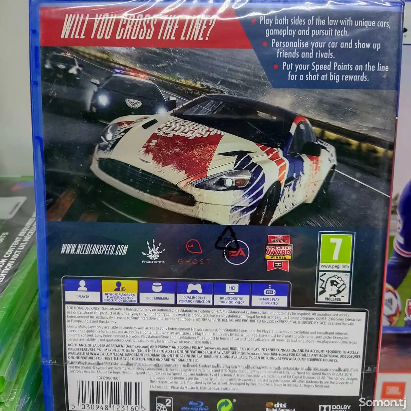 Игра Need for Speed Rivals для PS4 PS5-2
