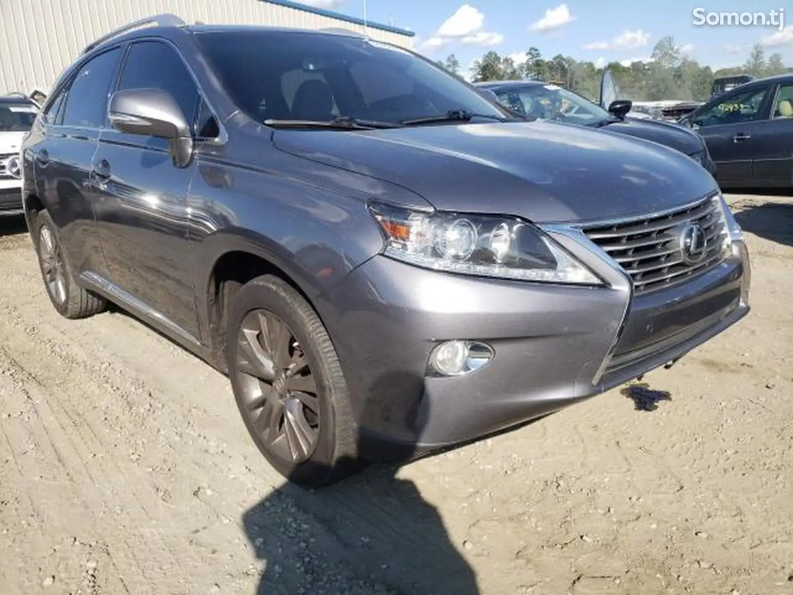 Lexus RX series, 2014-14