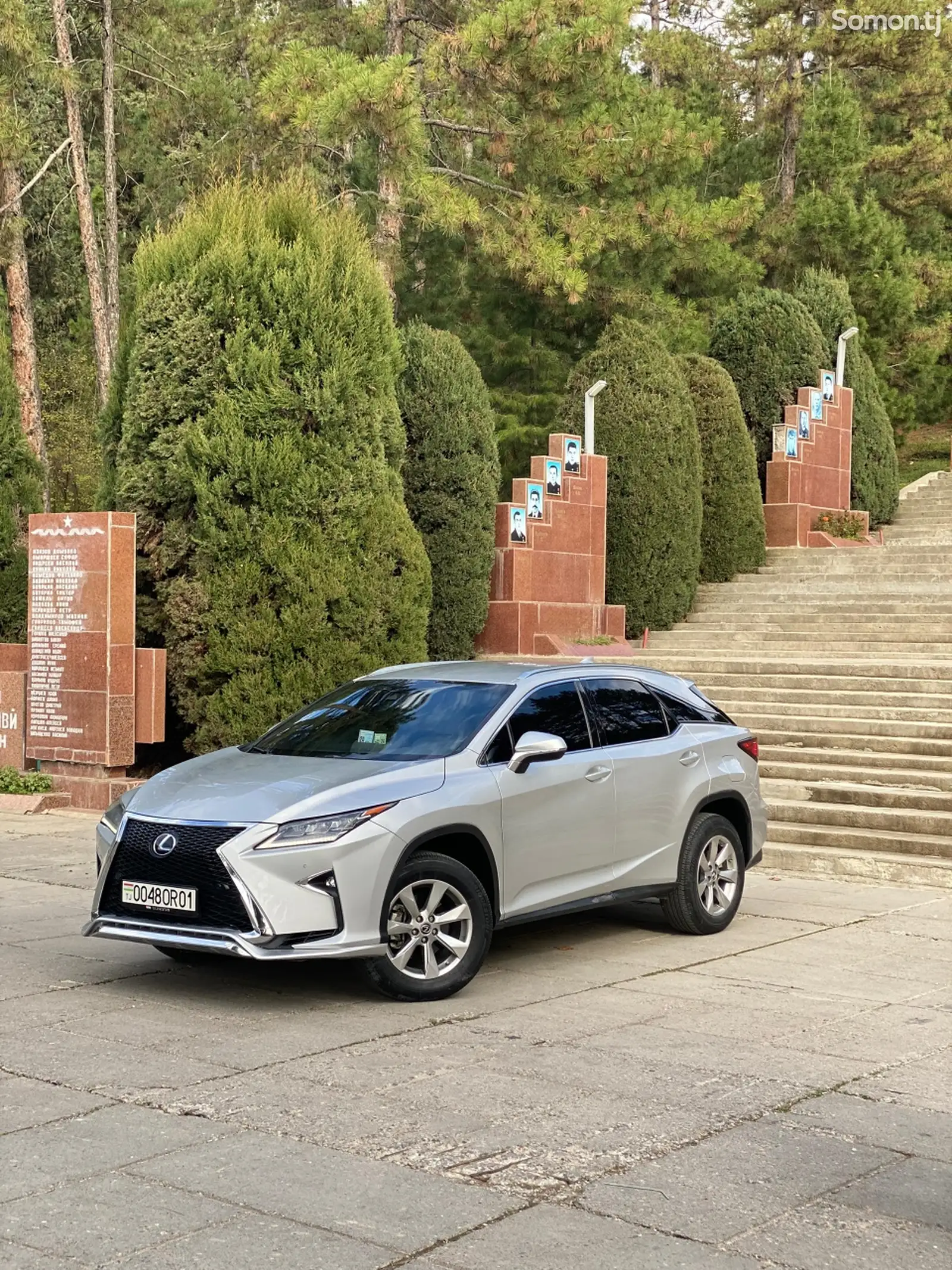 Lexus RX series, 2019-1