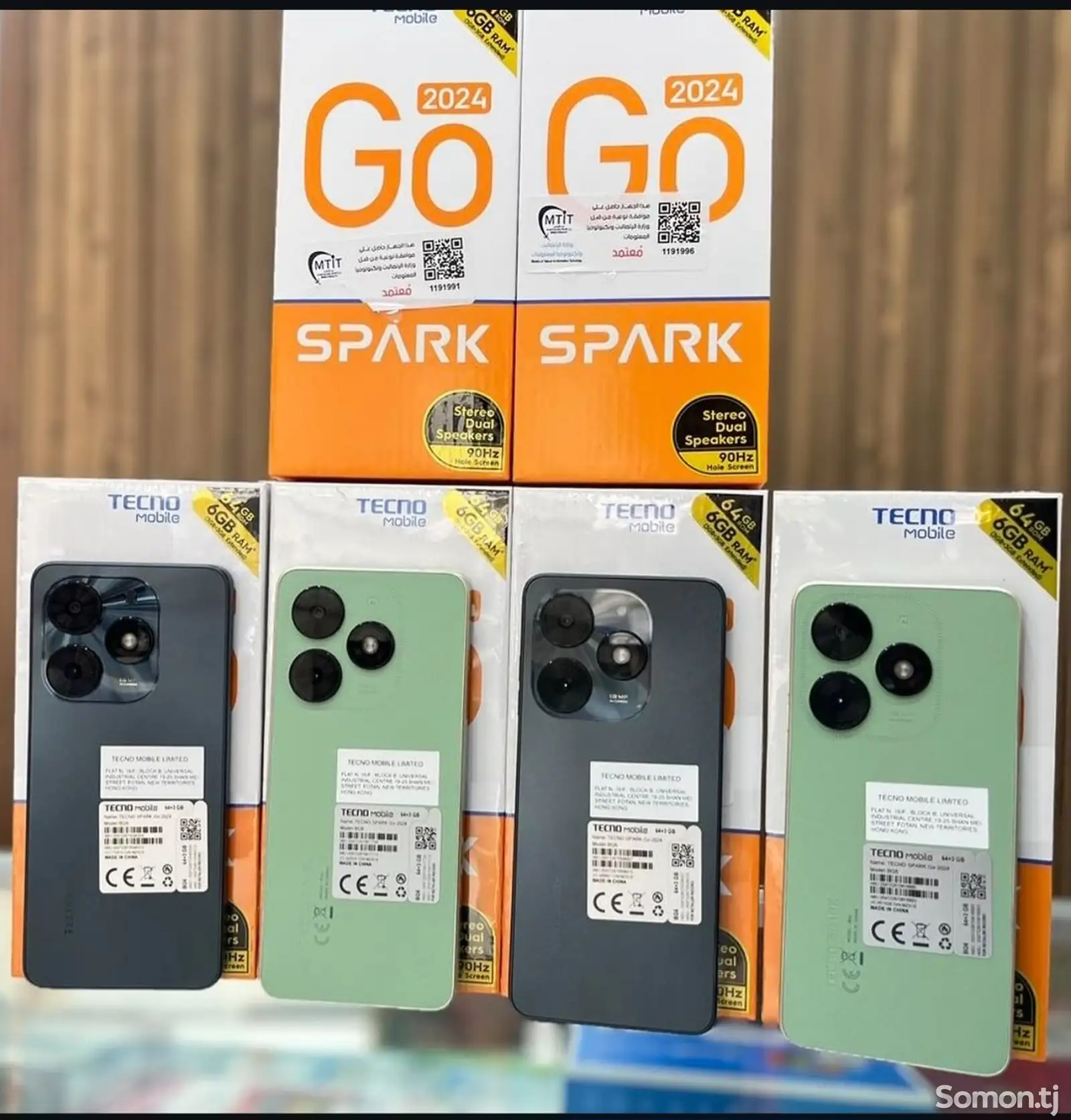 Tecno Spark Go 64GB-2