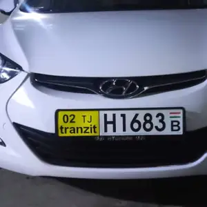 Hyundai Avante, 2015