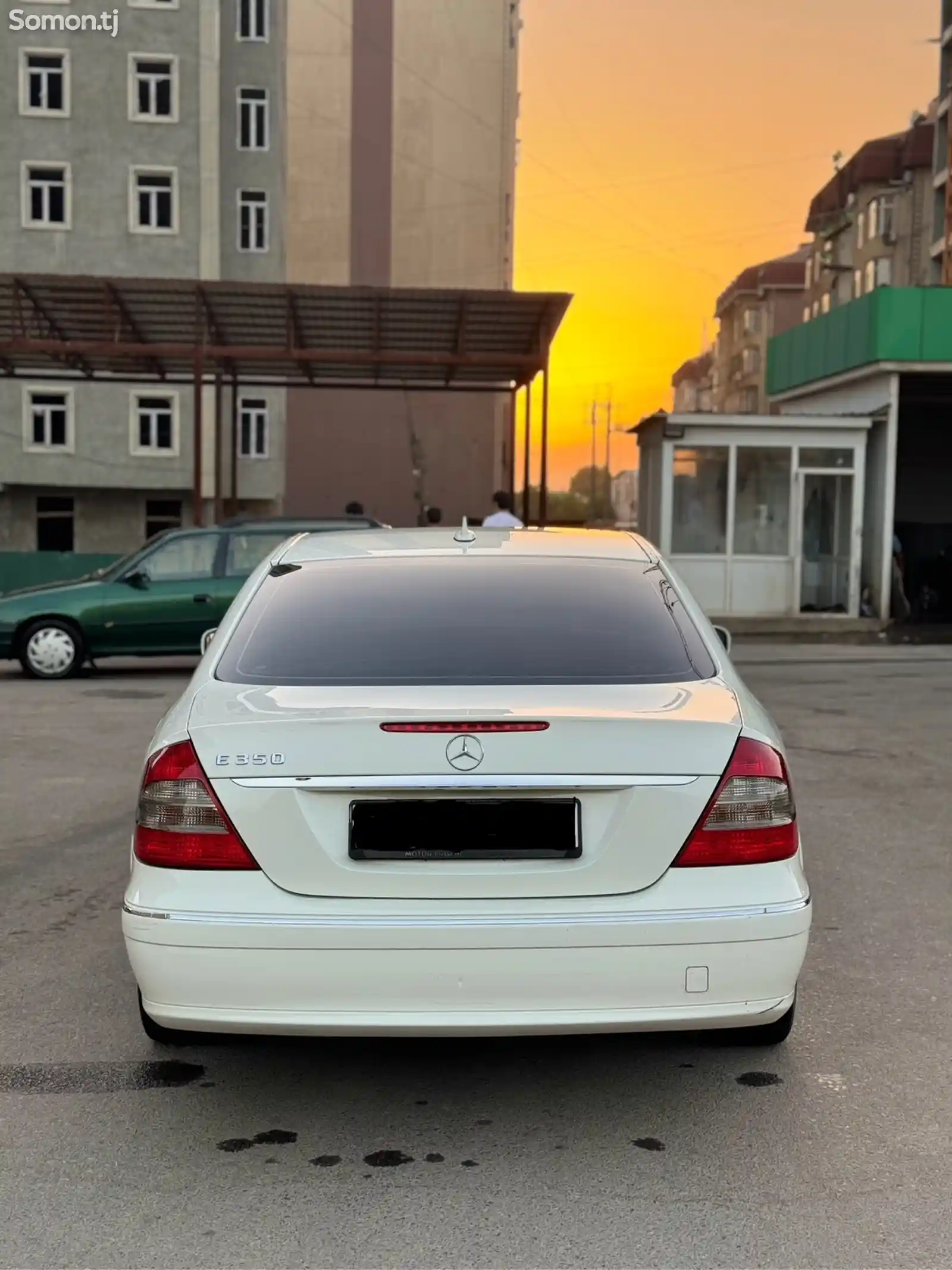 Mercedes-Benz E class, 2007-2